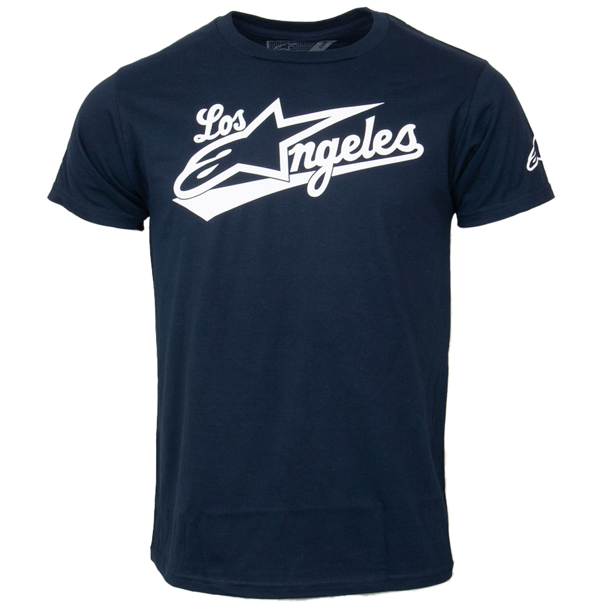 Alpinestars T-Shirt "Los Angeles" - blau