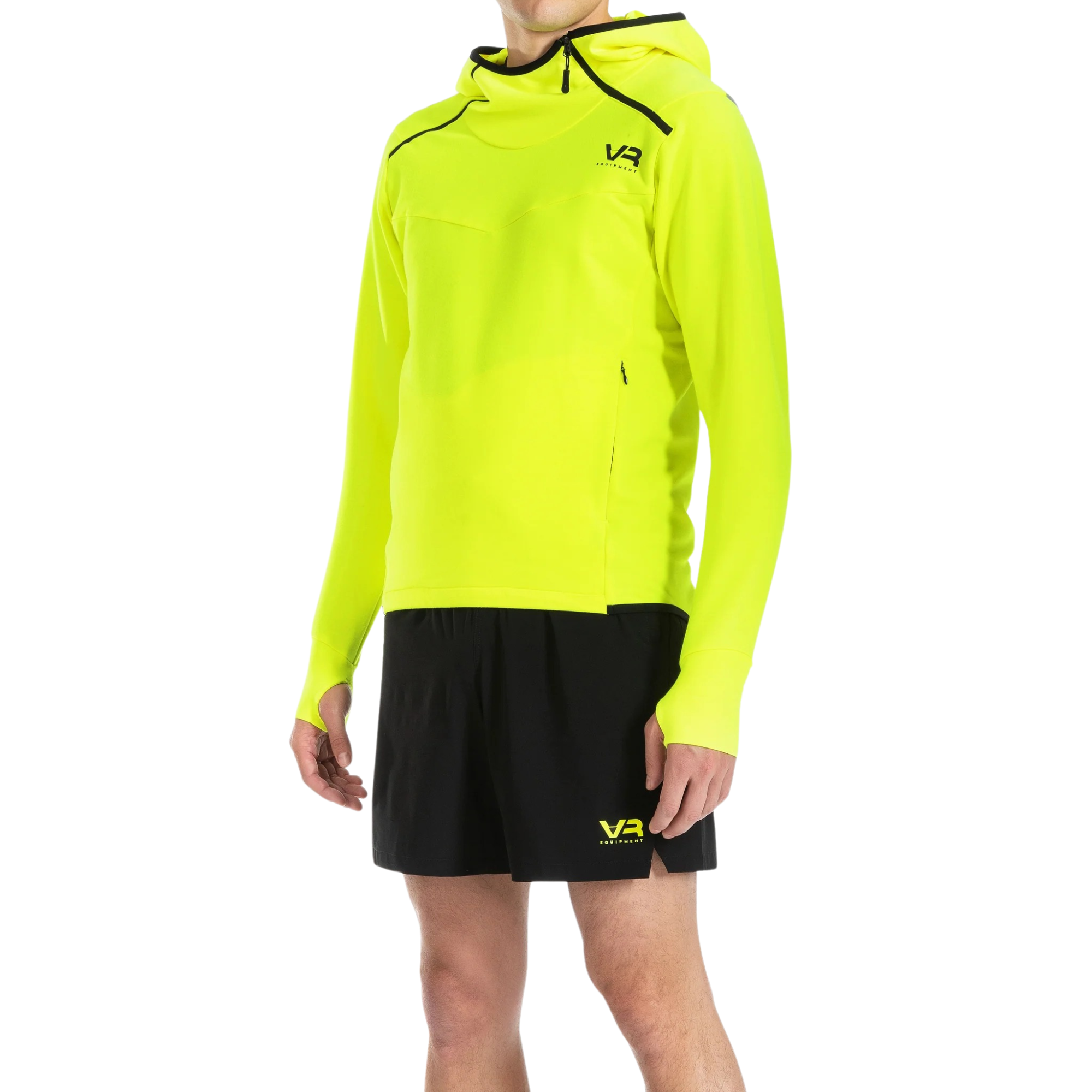 Valentino Rossi Sport-Kapuzenpullover Second Layer - neongelb