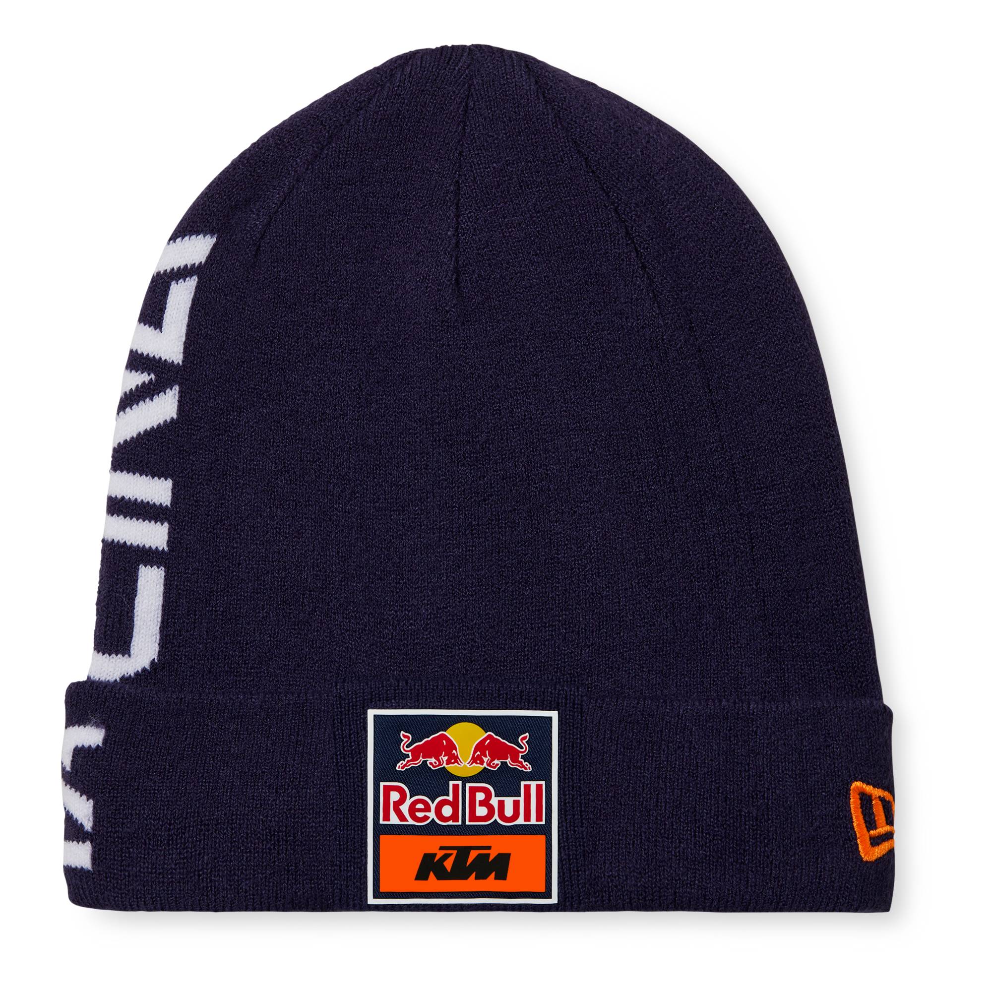 Red Bull KTM Racing Team Beanie Teamline - blau