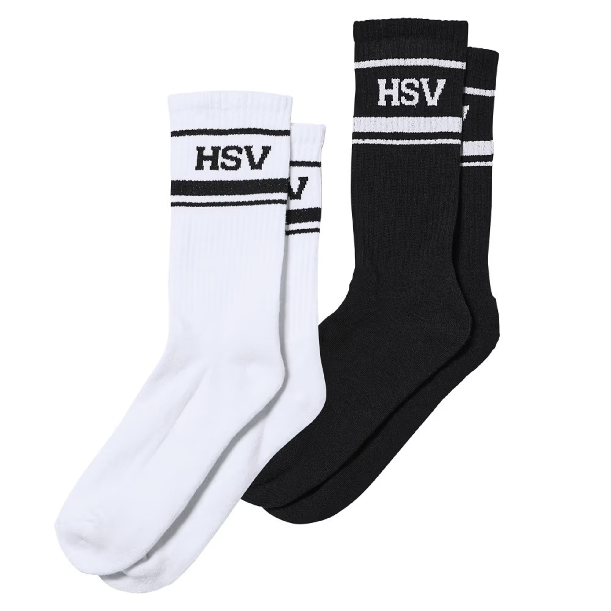 HSV Sportsocken 2er-Set "Streifen"