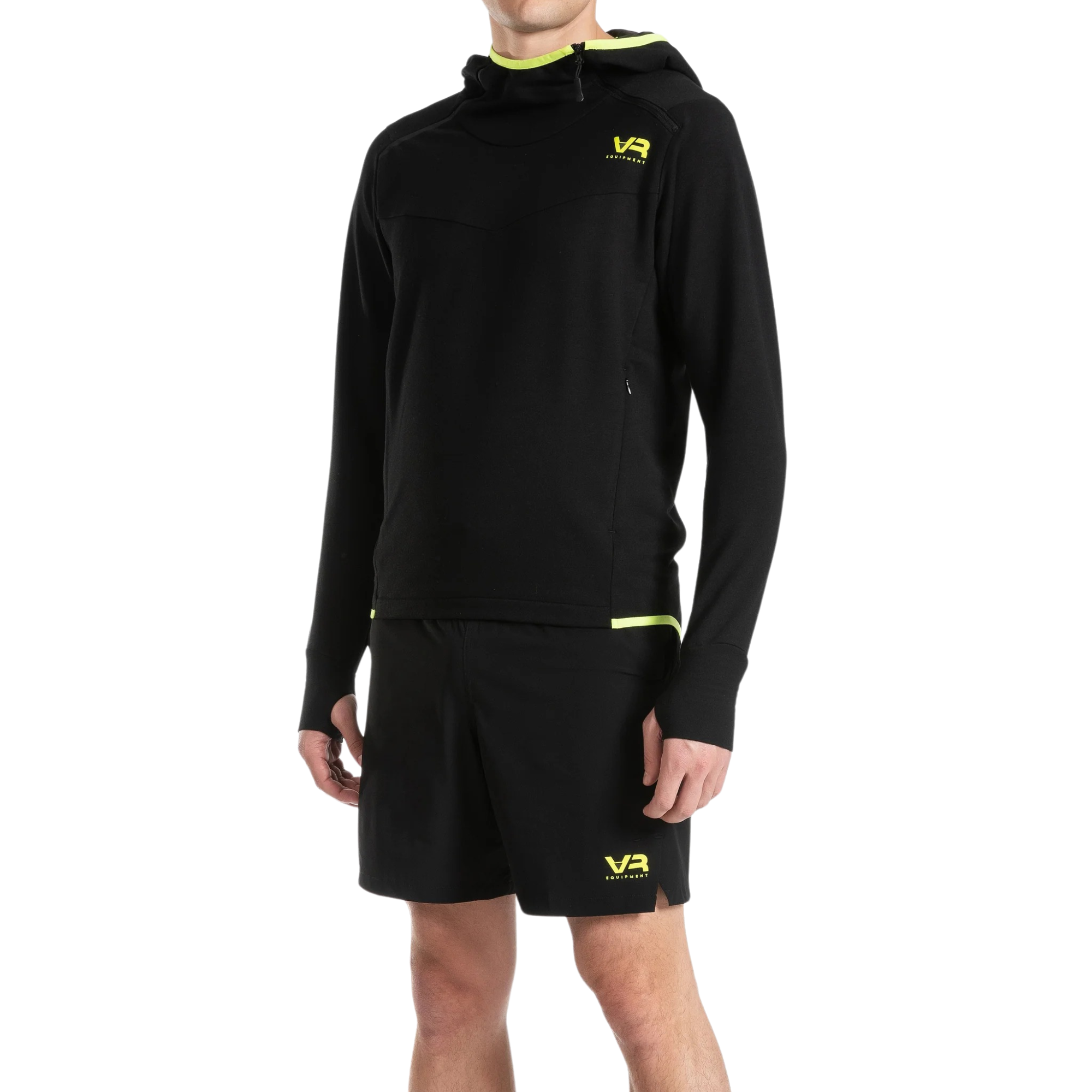 Valentino Rossi Sport-Kapuzenpullover Second Layer - schwarz