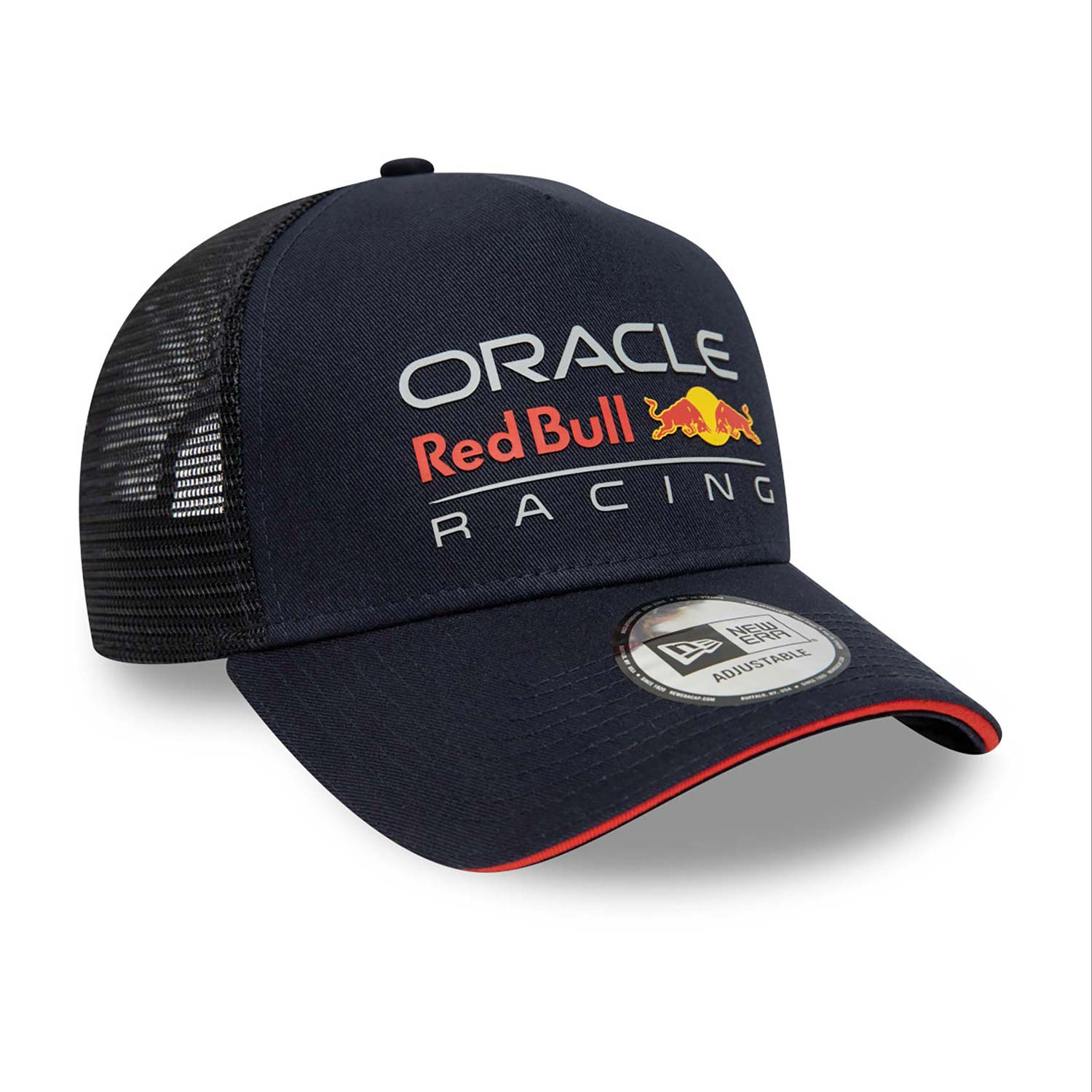 Red Bull Racing New Era Trucker Cap "Logo" - blau