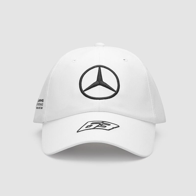 Mercedes AMG George Russel Cap 2023 - weiß
