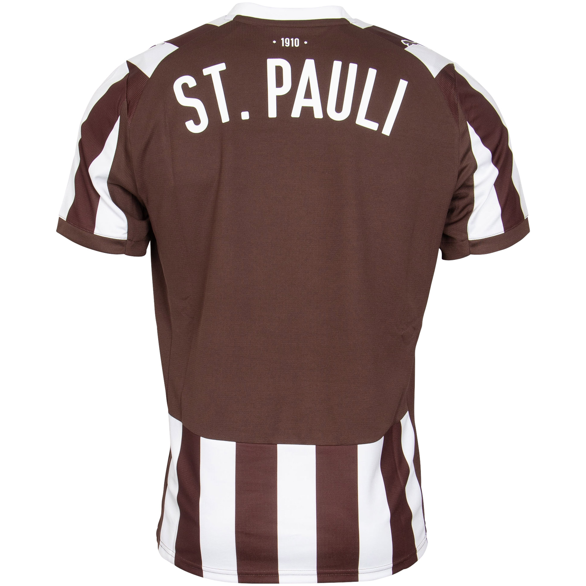 FC St. Pauli - PUMA Trikot Heim 2025/26 - braun/weiß