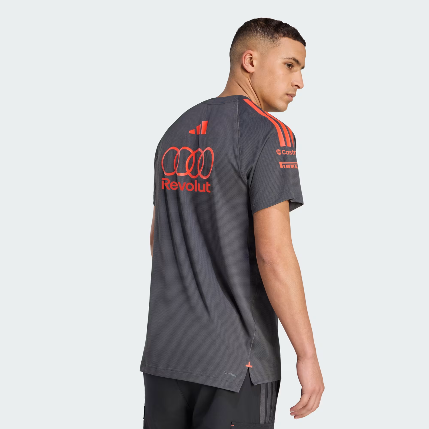 Audi Formel 1 Team Mechaniker T-Shirt - grau