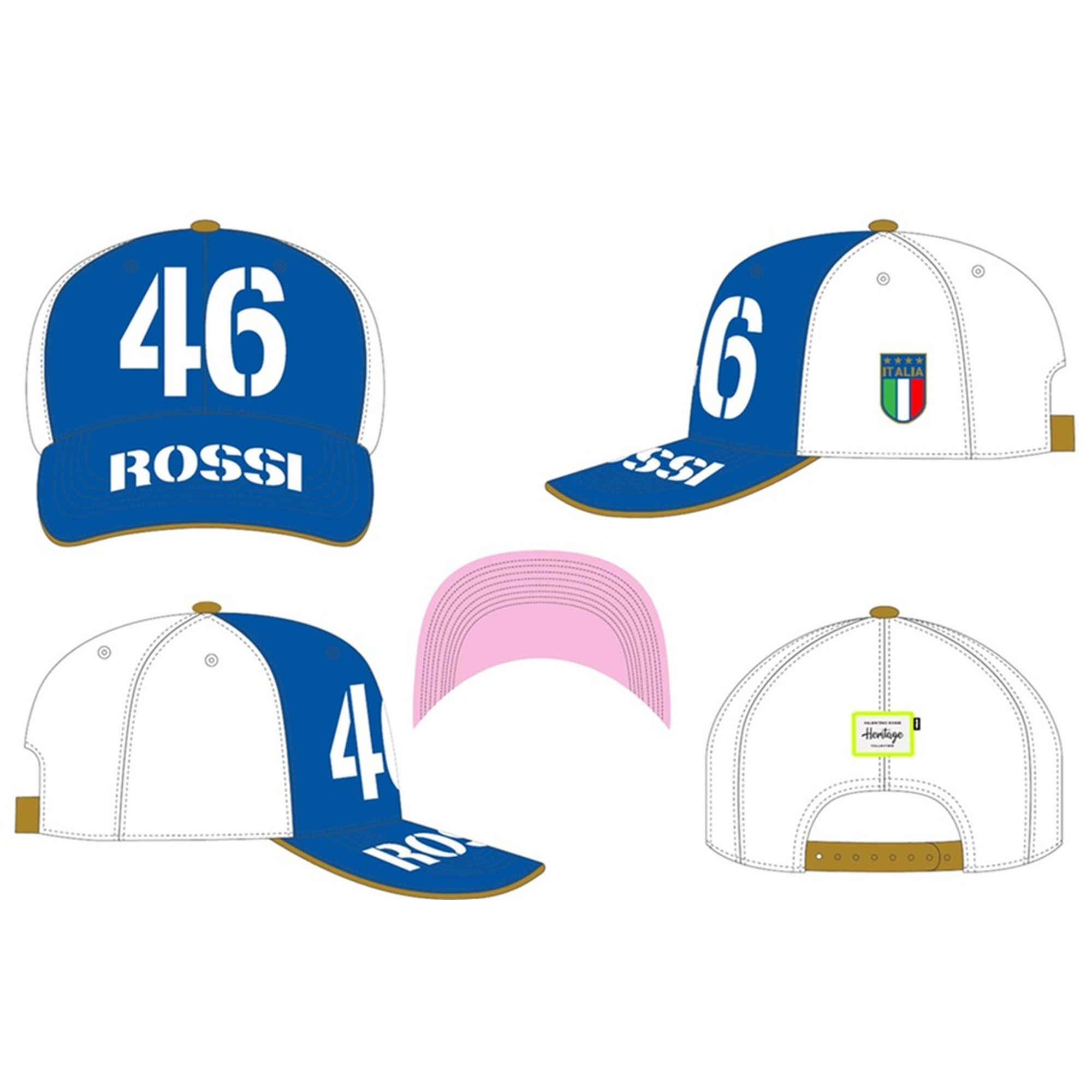 Valentino Rossi Trucker Cap Heritage