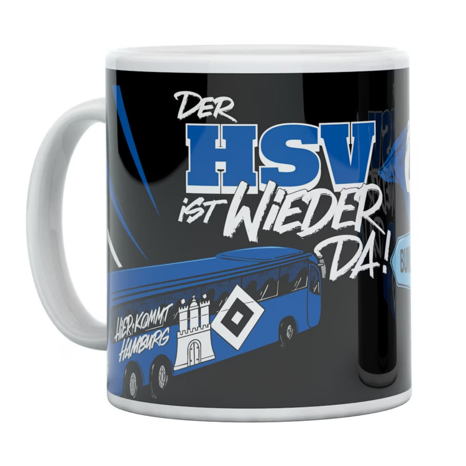HSV Tasse "Aufstieg 24/25" - Der HSV ist wieder da