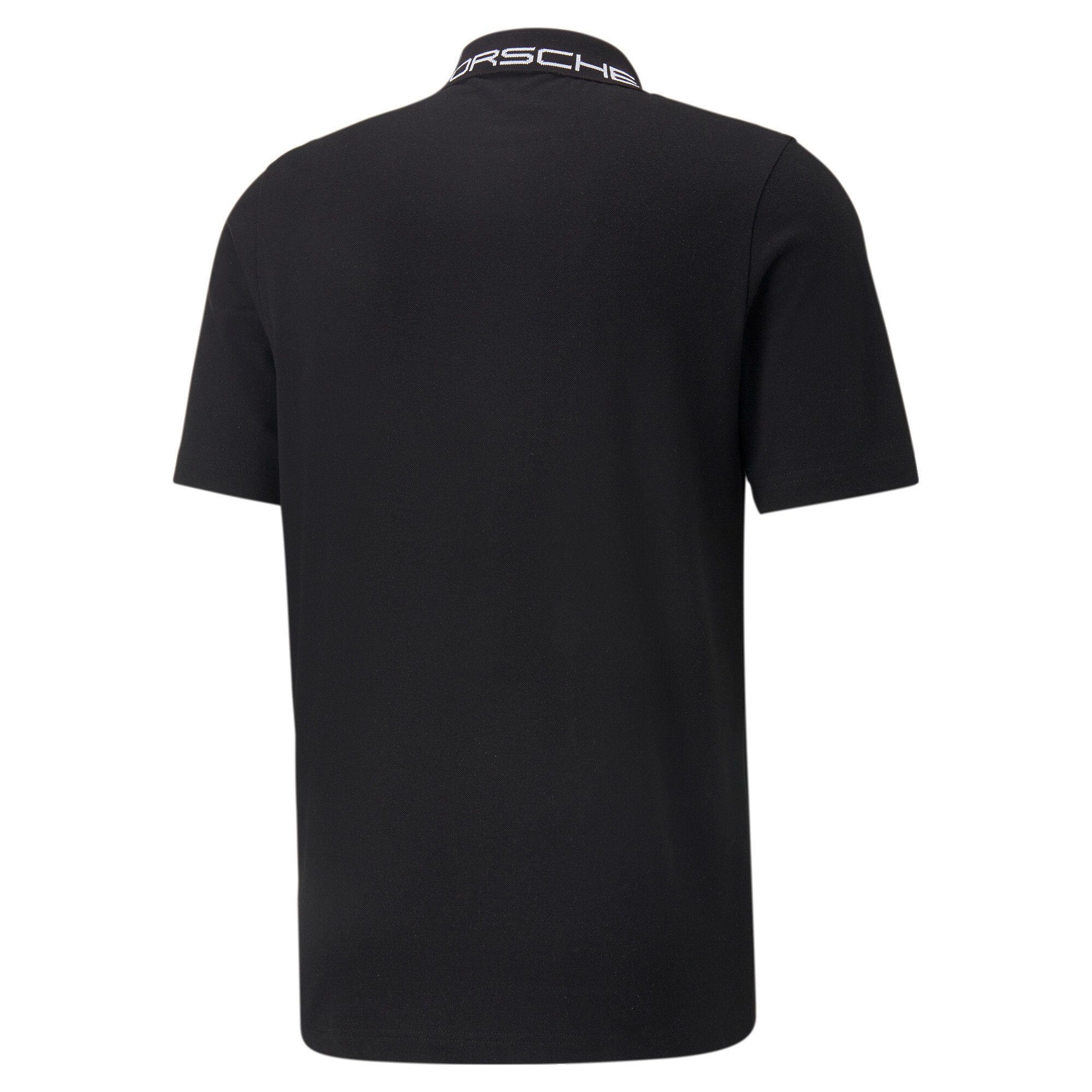 Porsche Legacy Puma Polo Shirt "Porsche Turbo" - schwarz