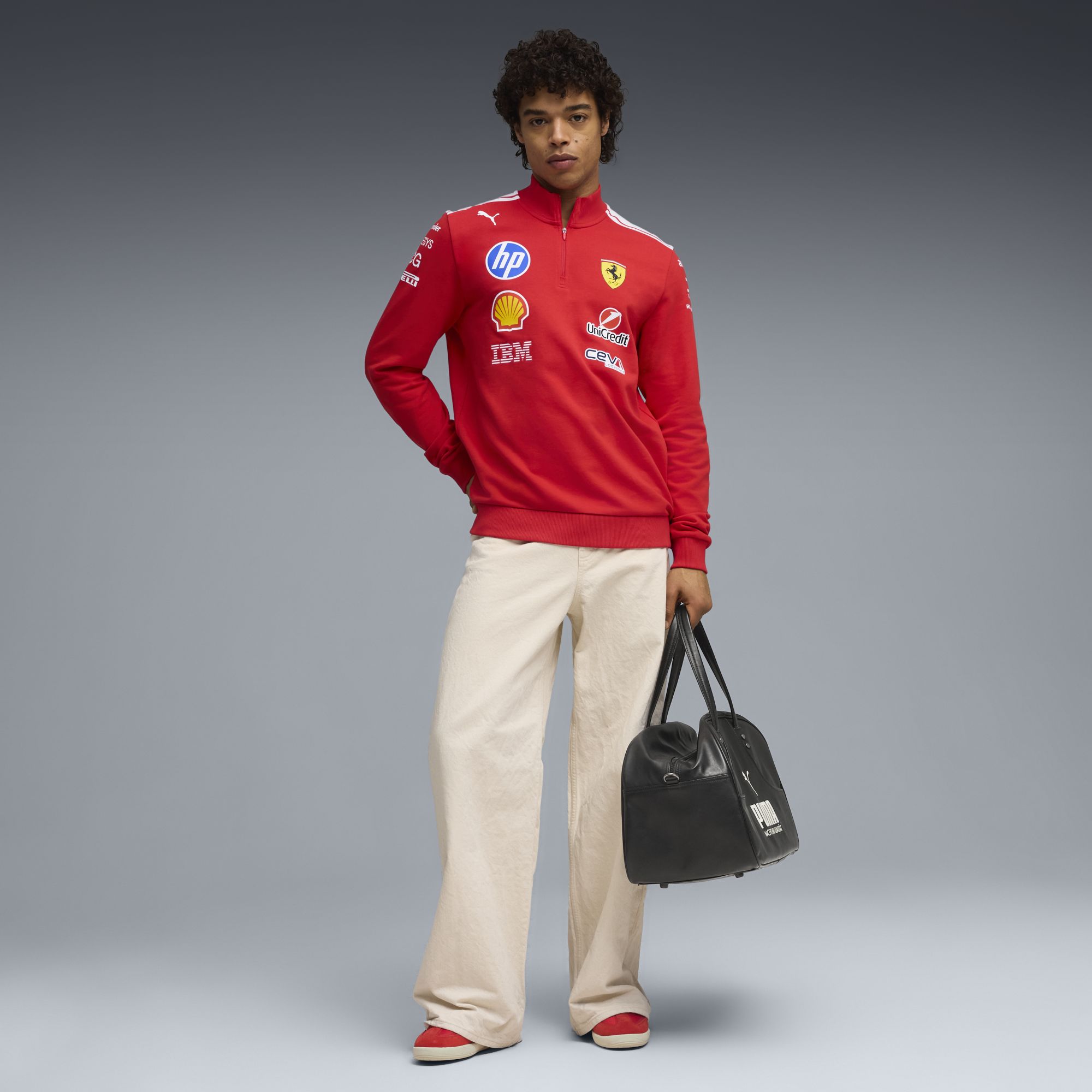 Scuderia Ferrari Team Half Zip Puma 2026
