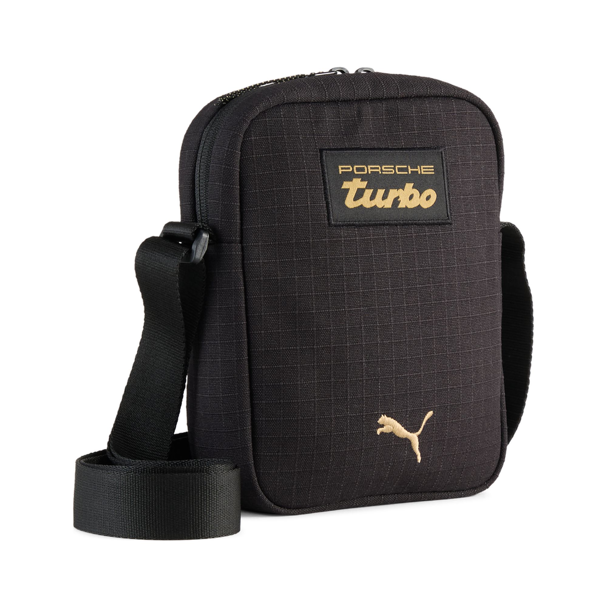 Porsche Umhängetasche 'Turbo' Puma 2026 - schwarz