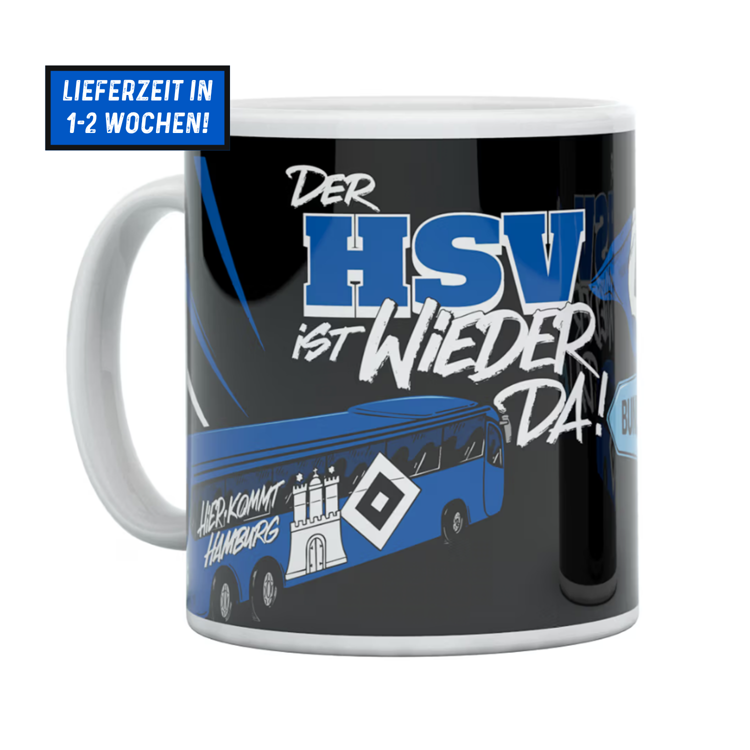 HSV Tasse "Aufstieg 24/25" - Der HSV ist wieder da