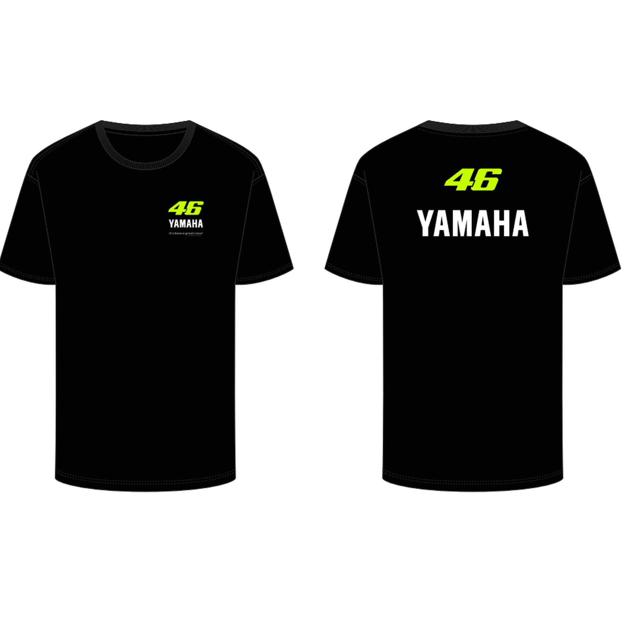 Valentino Rossi T-Shirt Yamaha Ambassador