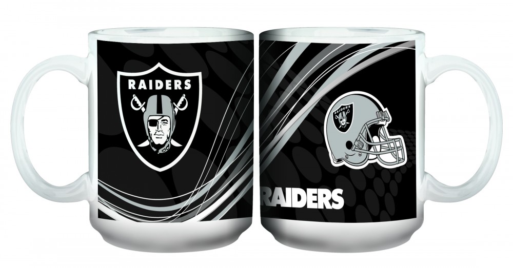 Las Vegas Raiders Dynamic 2 Mug 445ml