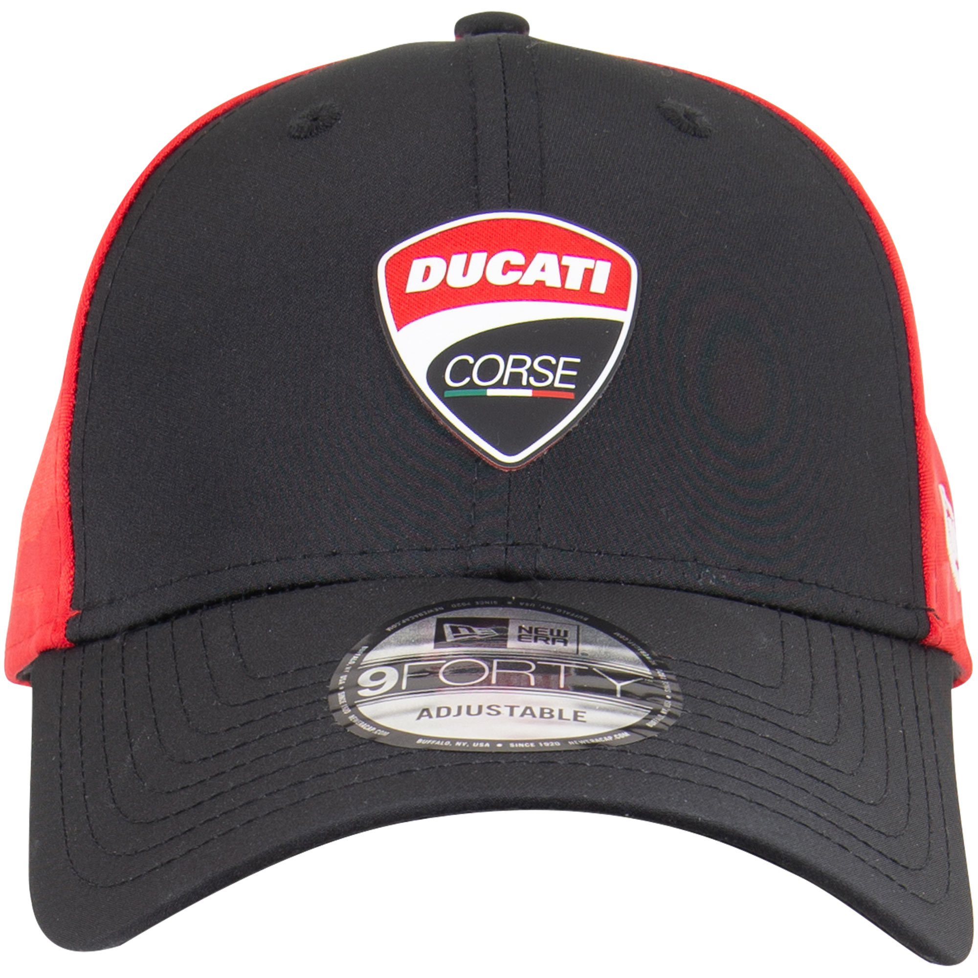 Ducati Corse New Era Cap 9FORTY "Logo" - schwarz