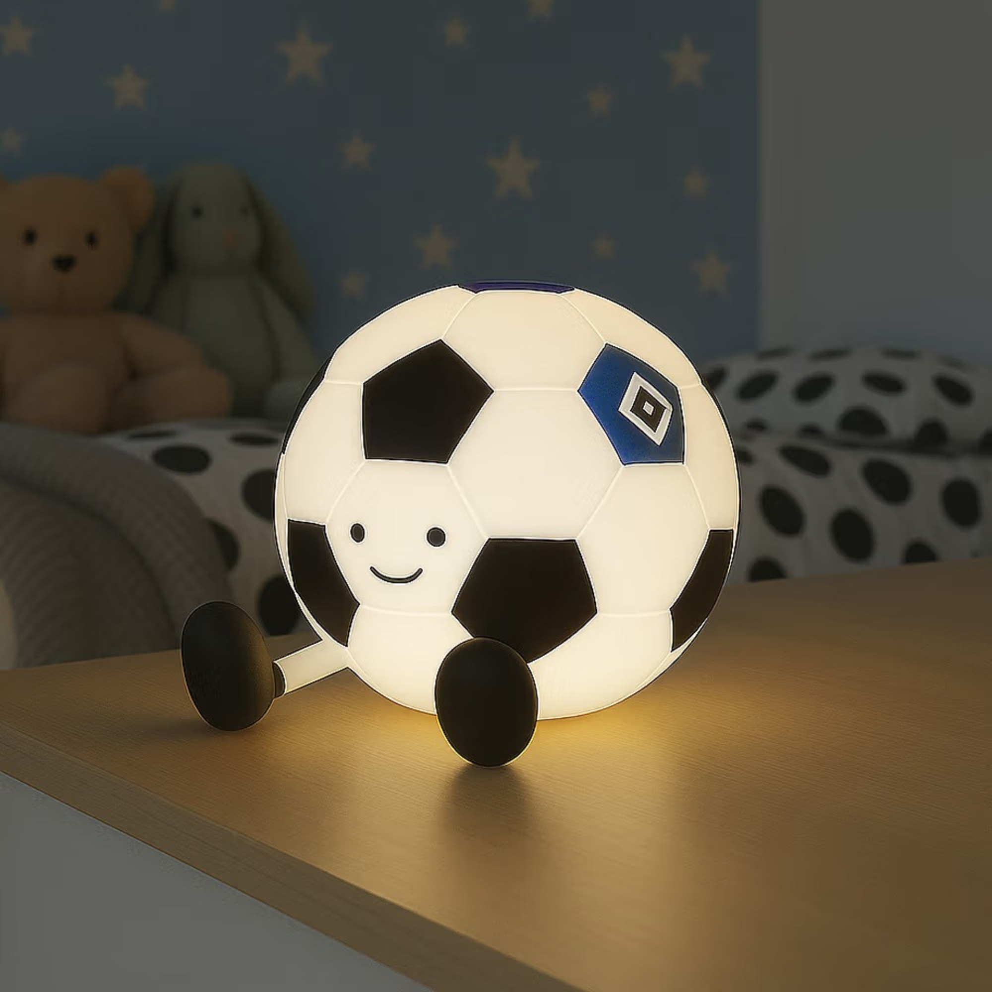 HSV Nachtlicht "Fußball"