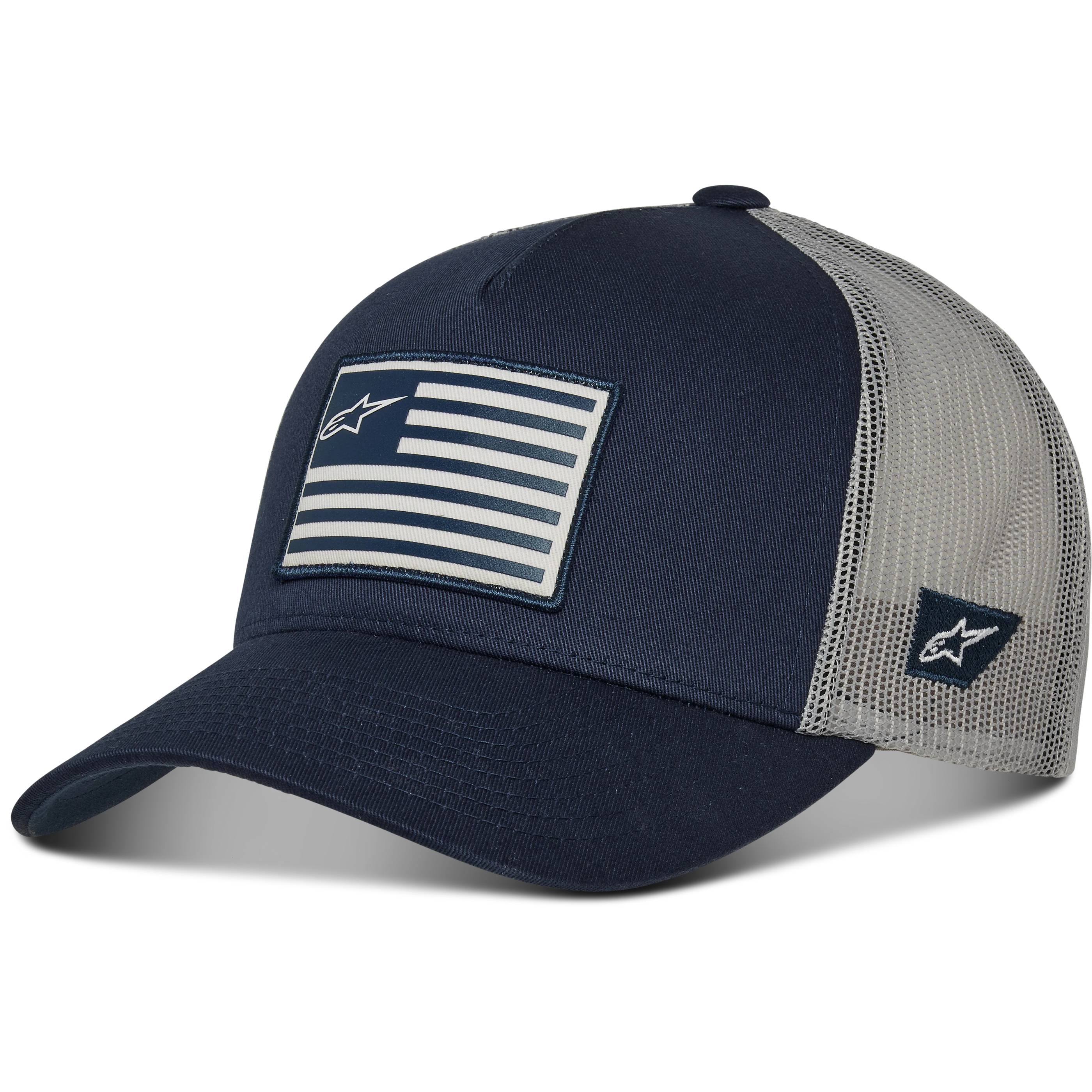 Alpinestars Cap Cap "Flag" - blau