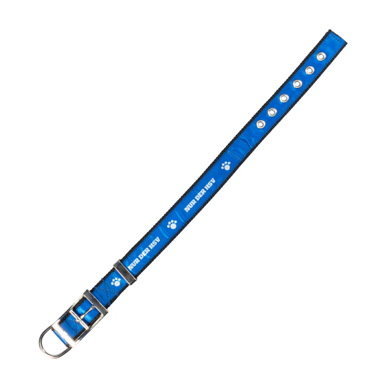 HSV Hundehalsband 30-40 cm - blau
