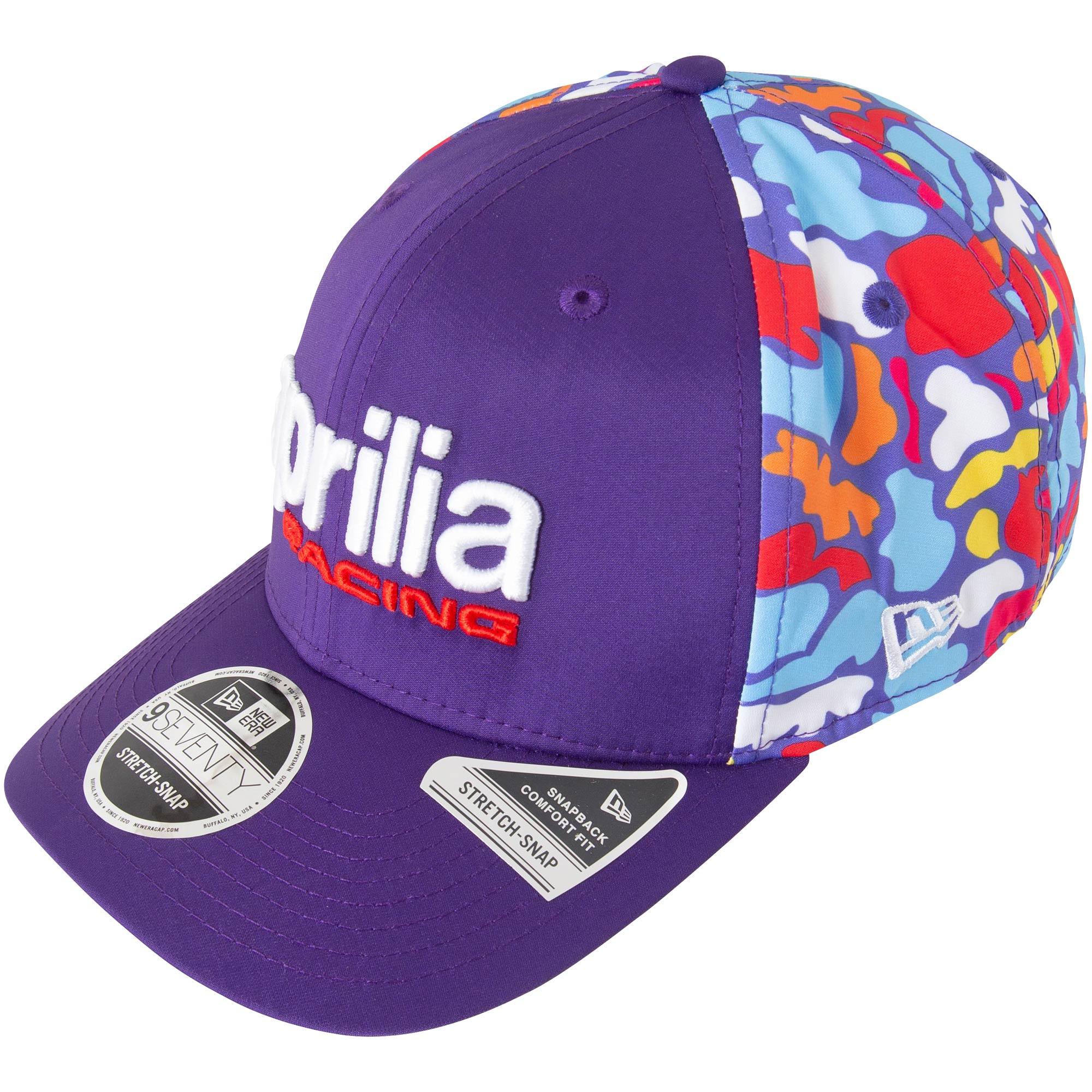 Aprilia Racing New Era 9SEVENTY Cap "Misano" - multicolor