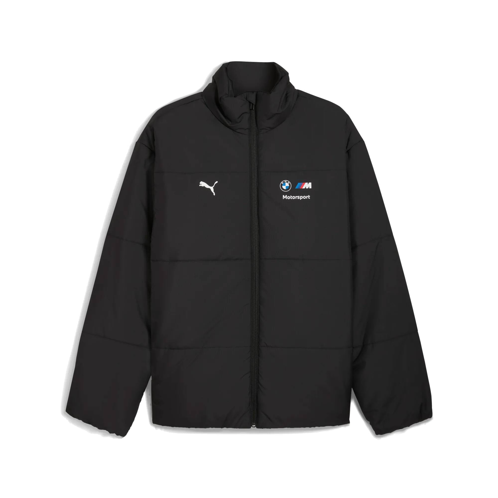 BMW M Motorsport Steppjacke "Essential" - schwarz