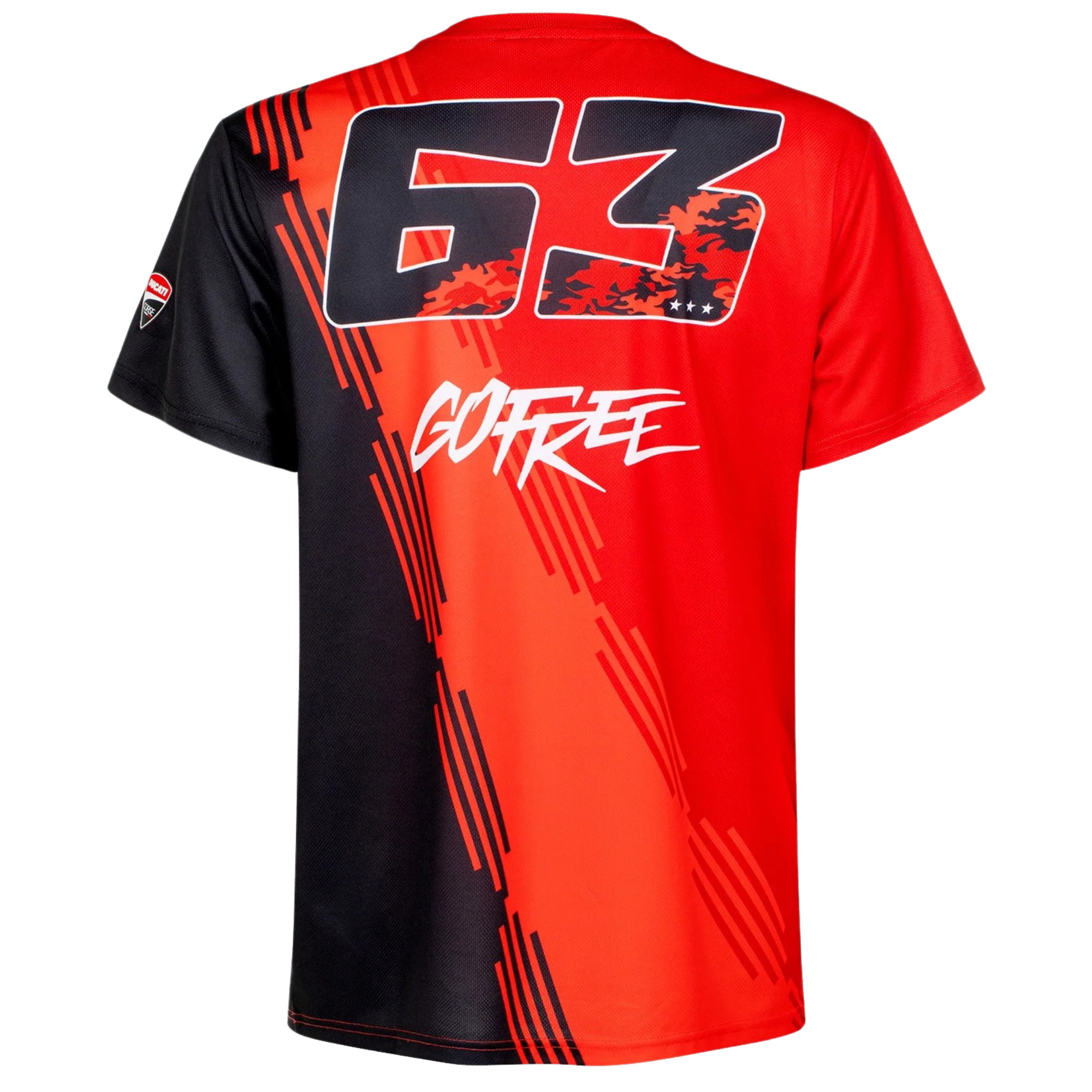 Ducati Corse T-Shirt Bagnaia 63