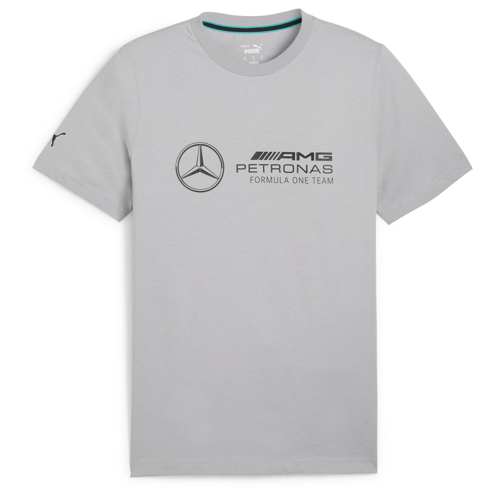 Mercedes AMG Petronas Puma T-Shirt - grau
