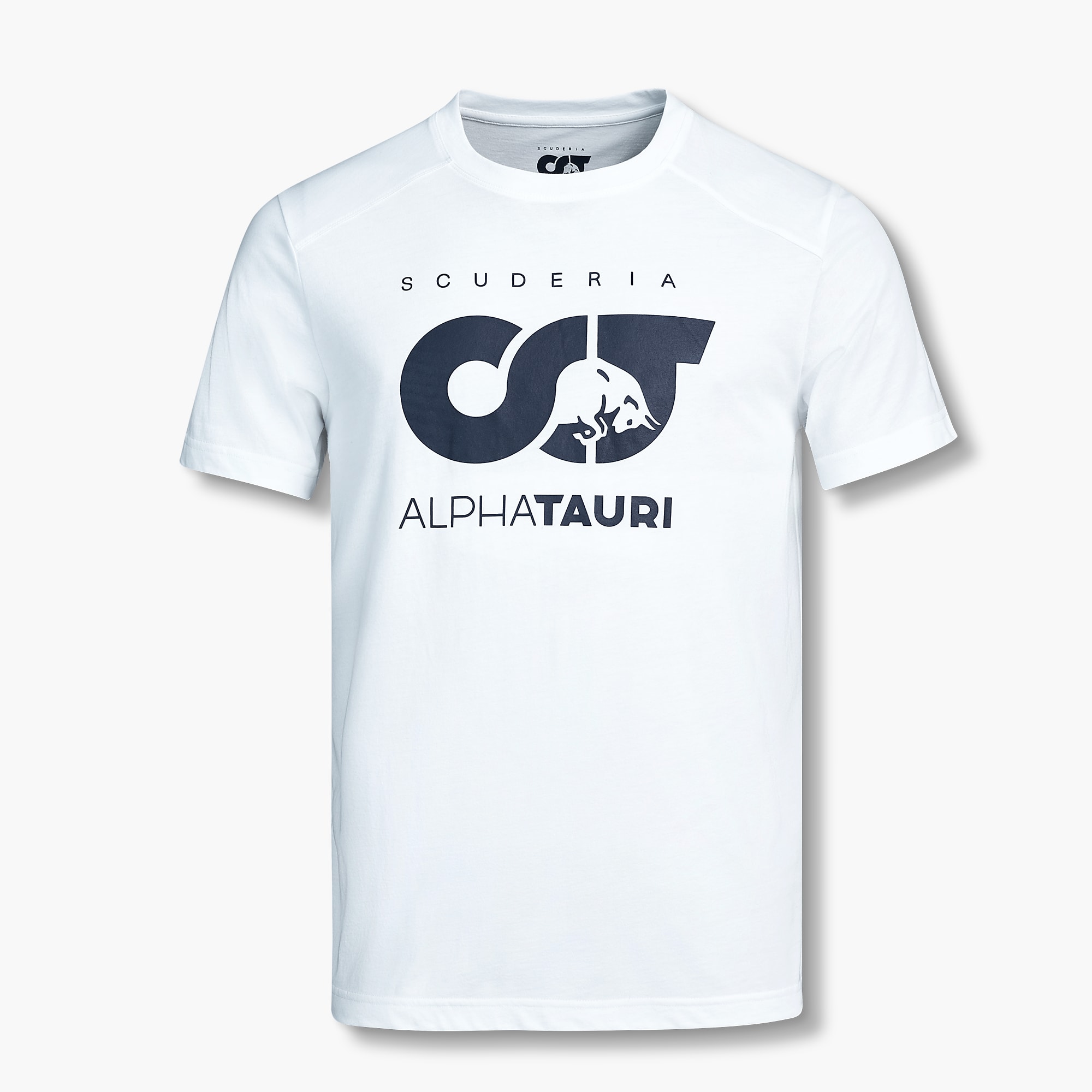 Scuderia Alpha Tauri T-Shirt "Logo" - weiß