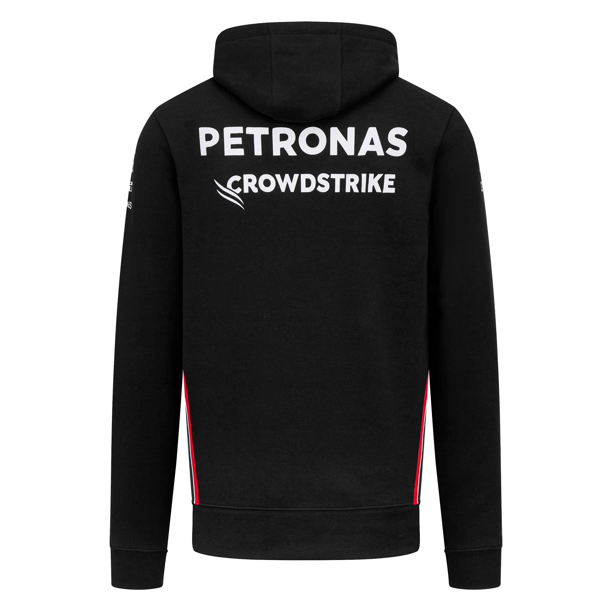 Mercedes AMG Team Kapuzenpullover 2023 - schwarz