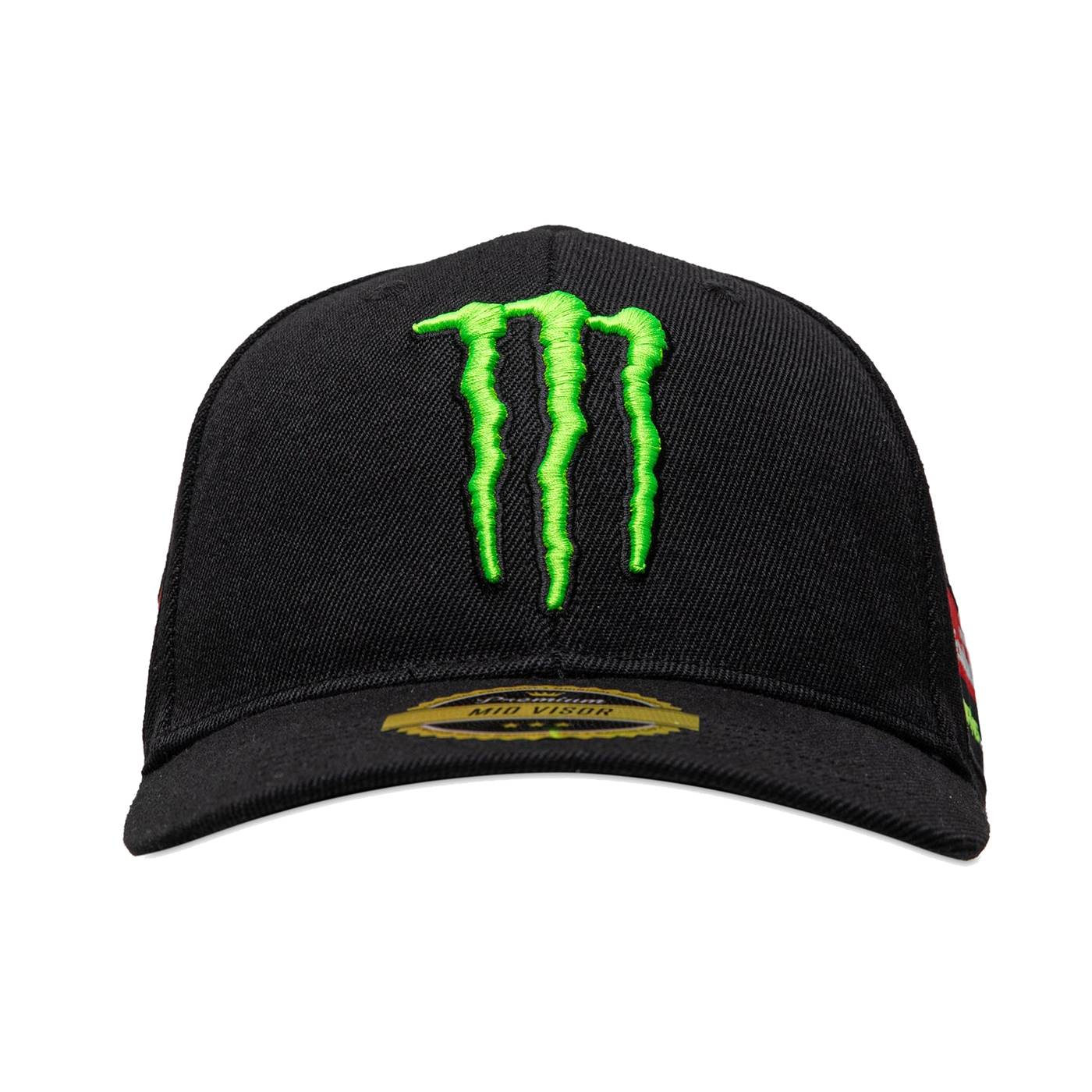 Pertamina VR46 Racing Team Cap - schwarz Pertamina VR46 Racing Team Cap - schwarz