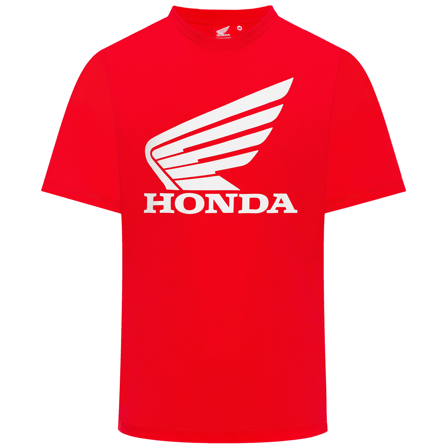 Honda HRC Racing T-Shirt "Wing" - rot