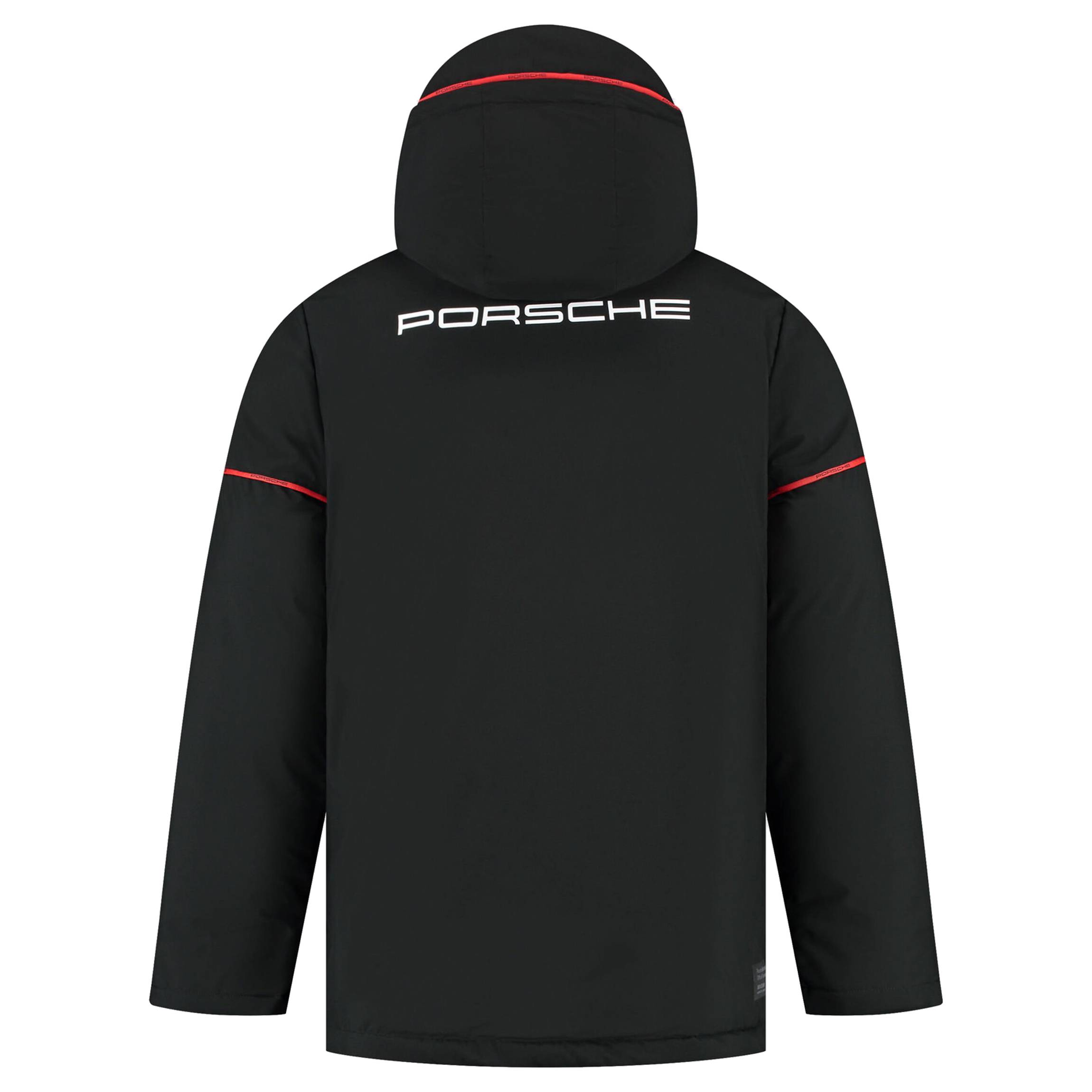 Porsche Motorsport Team Winterjacke - schwarz