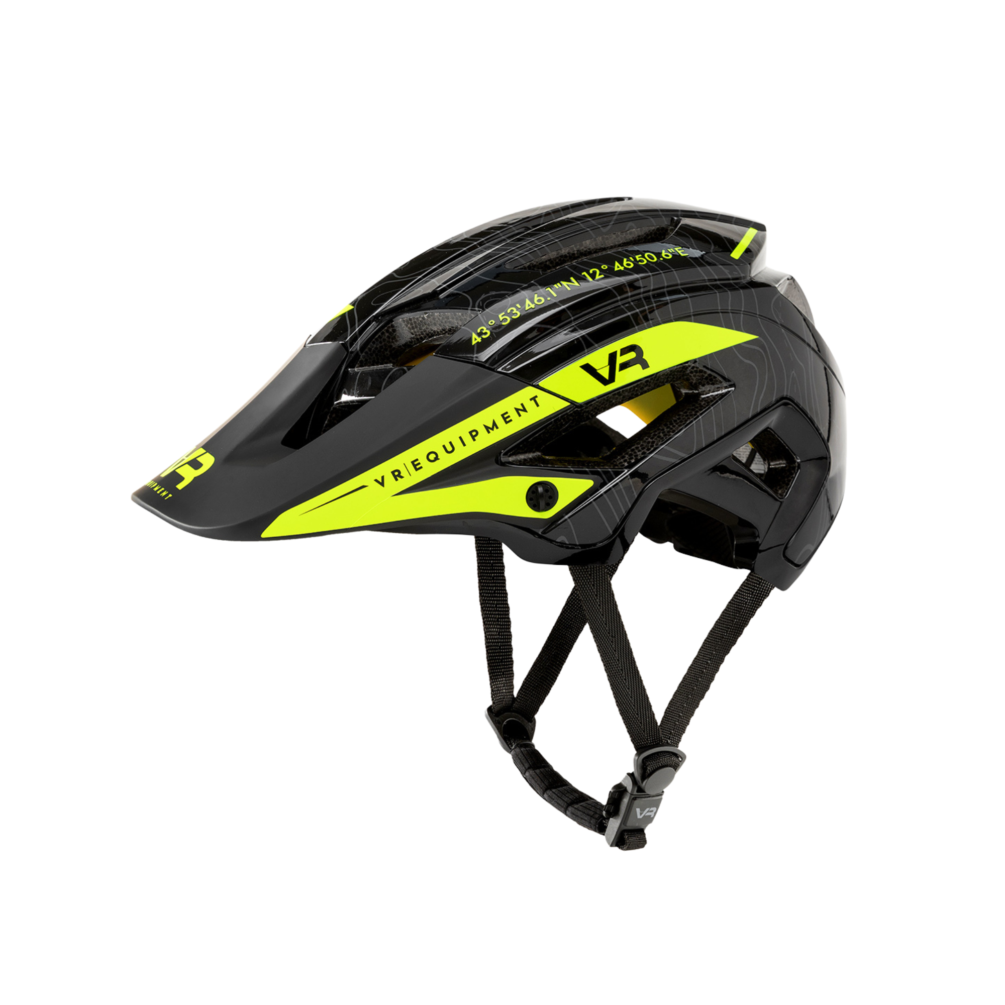 Valentino Rossi MTB-Helm Tavullia - schwarz
