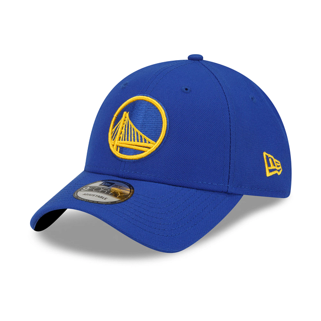 New Era Golden State Warriors NBA The League Blau Verstellbare 9Forty Cap - One-Size