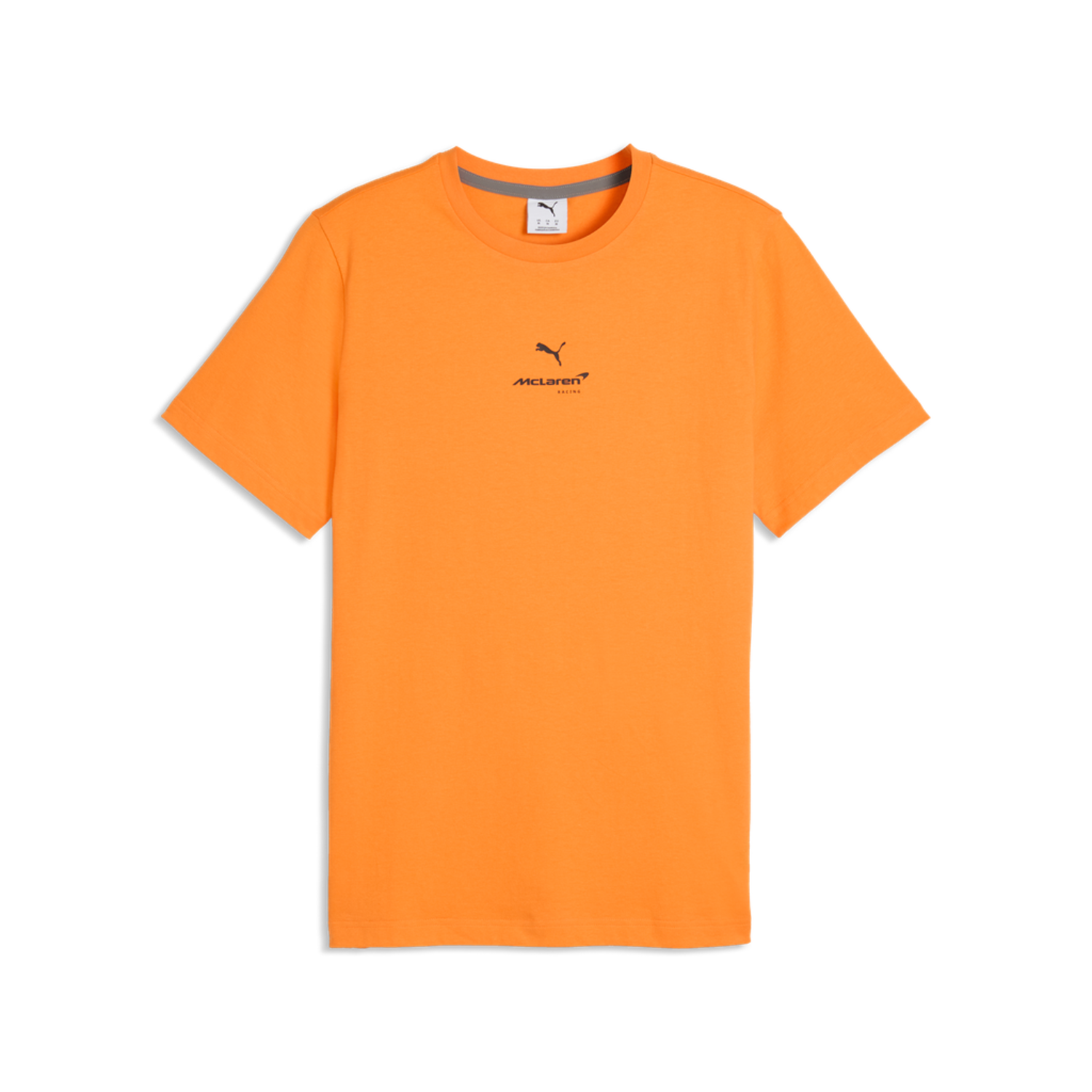 McLaren F1 T-Shirt "Small Logo" - Papaya