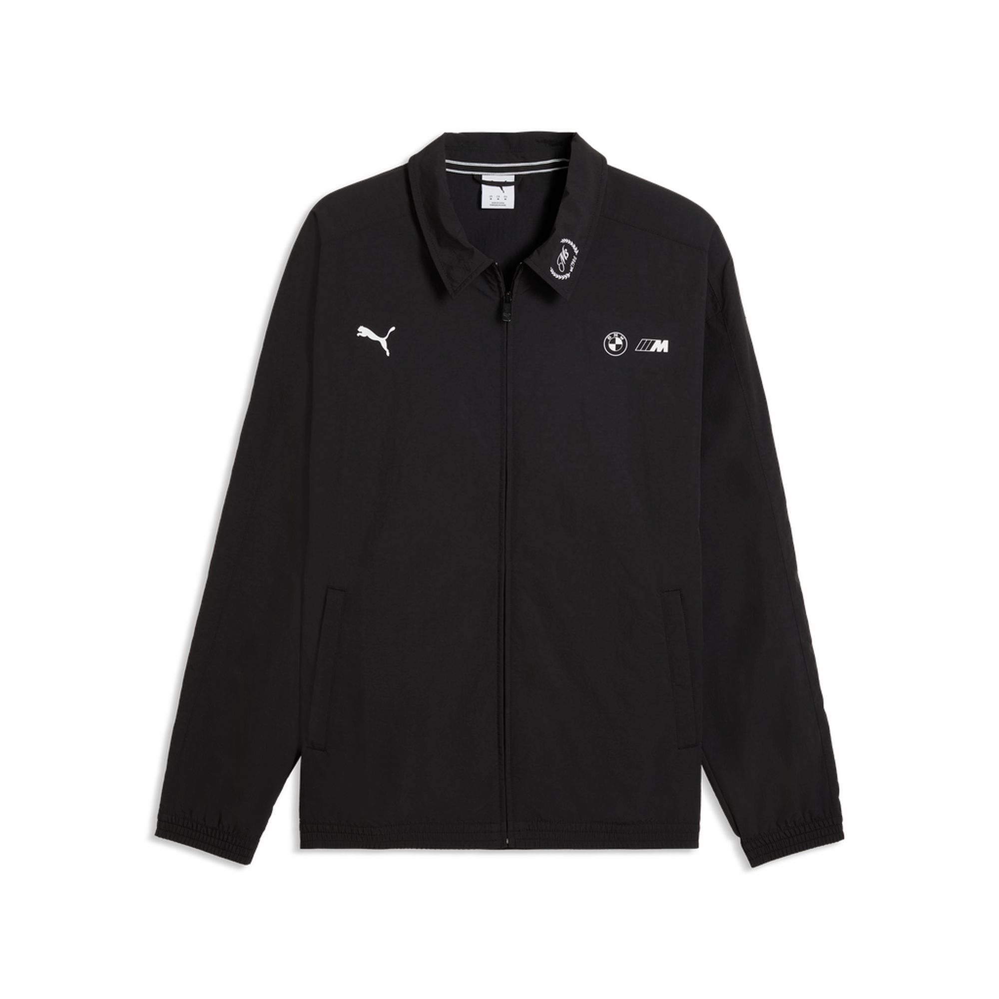 BMW M Motorsport Track Jacket Puma 2026 - schwarz