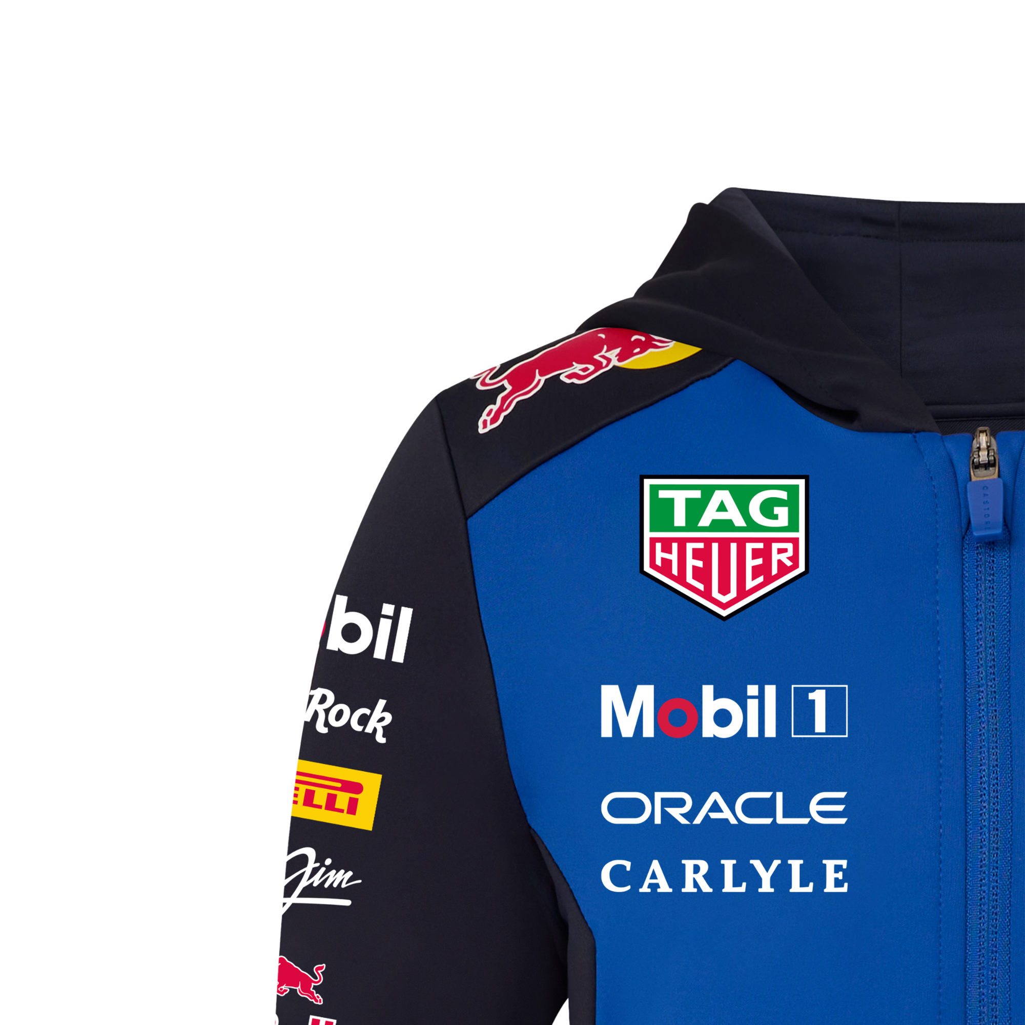 Red Bull Racing Kinder Replica Zip Hoodie