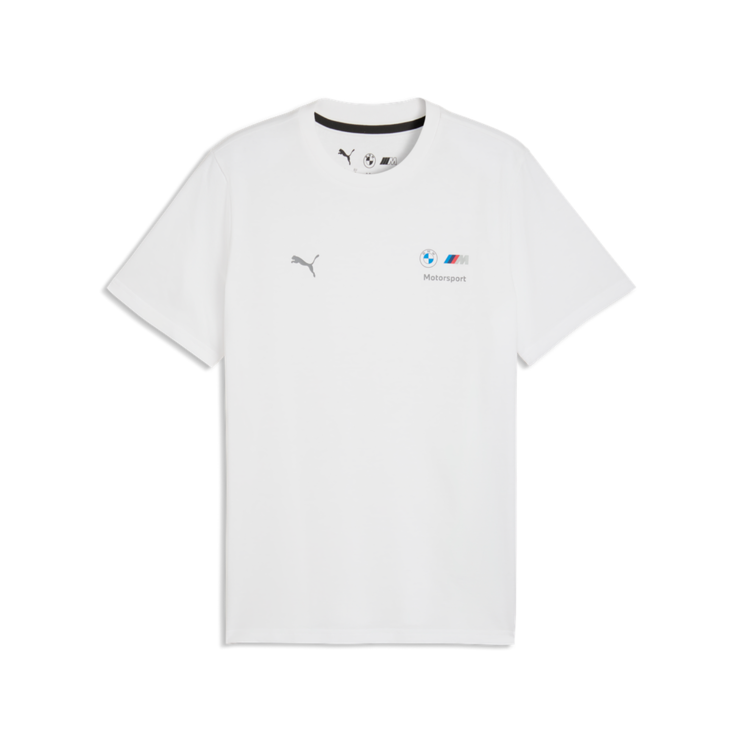 BMW M Motorsport T-Shirt "Essential Logo" Puma - weiß