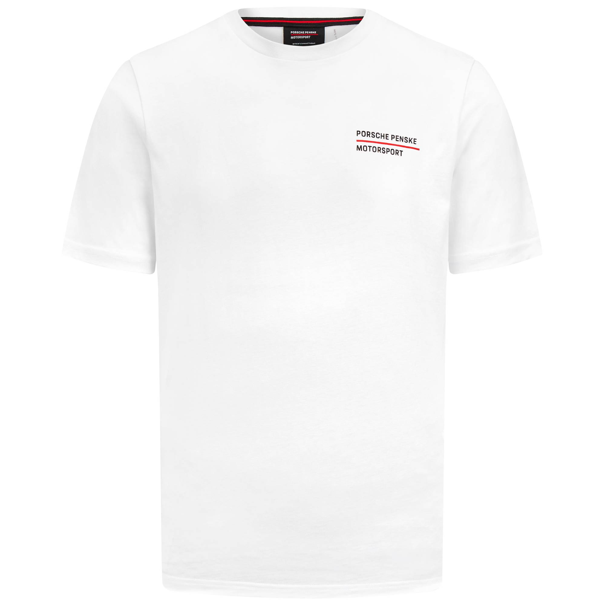 Porsche Motorsport T-Shirt "Penske Motorsport" - weiß