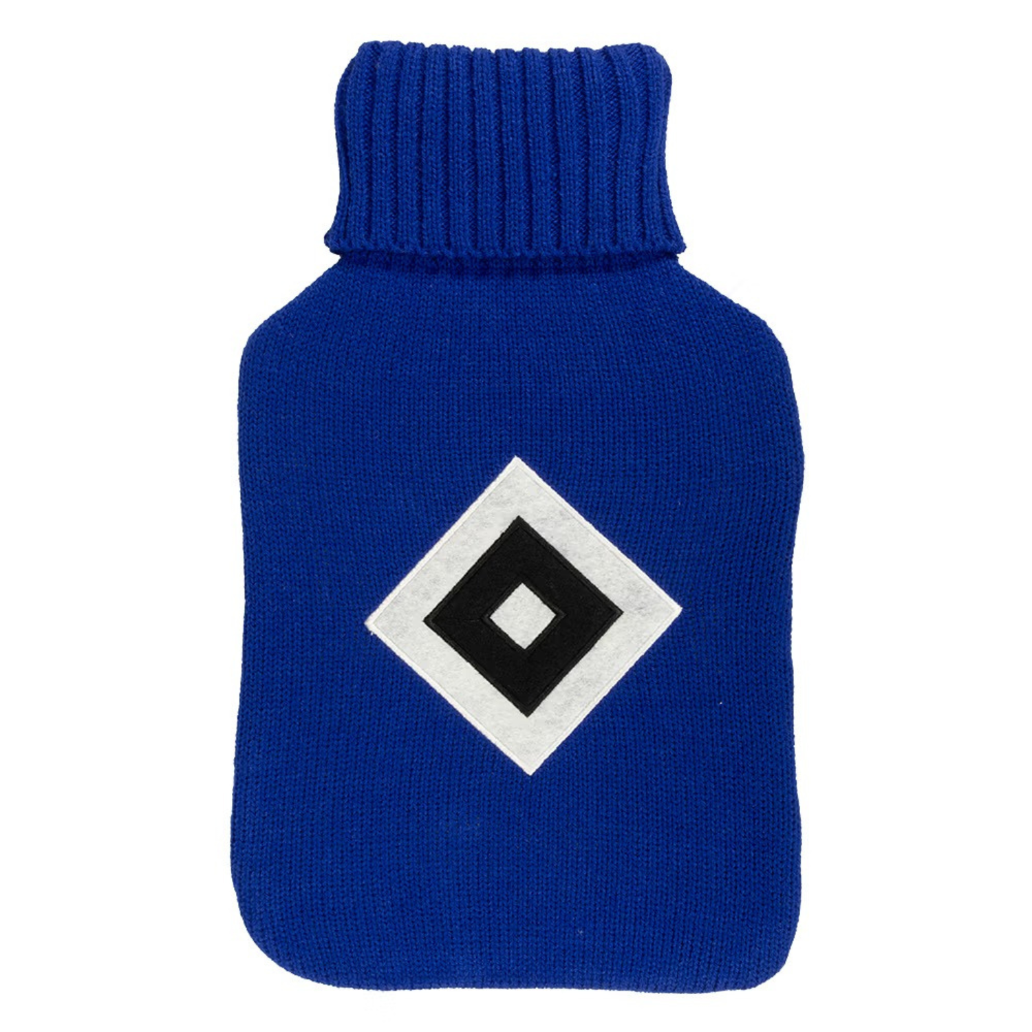 HSV Wärmflasche "Raute" 2 Liter Füllmenge - blau