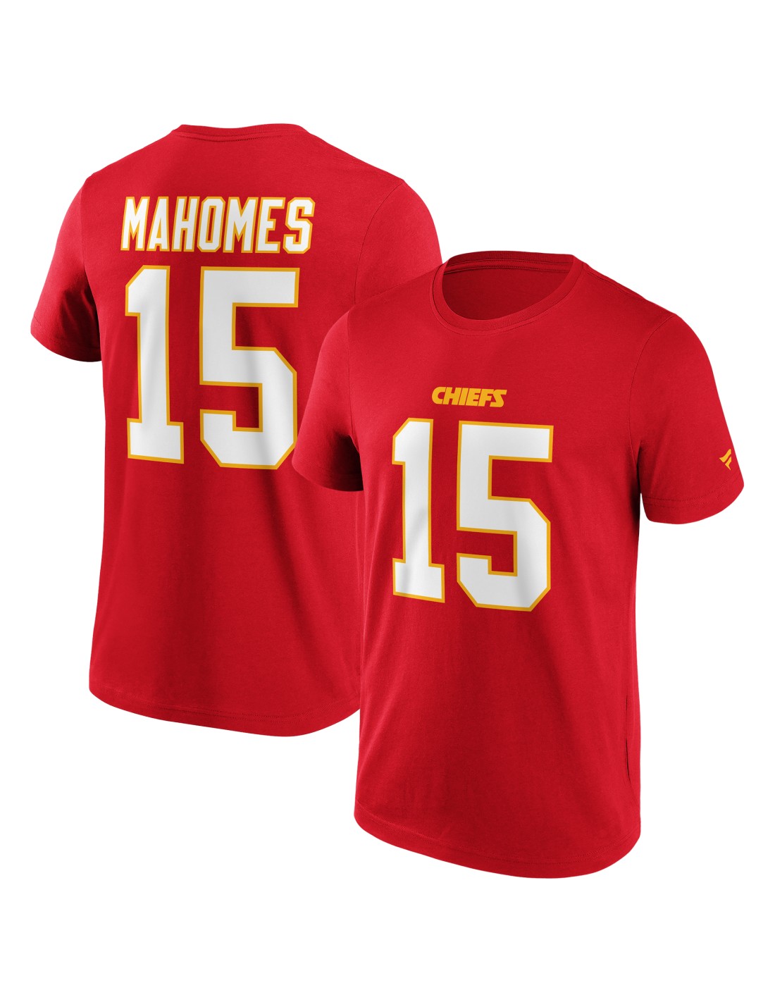 Kansas City Chiefs Graphic T-Shirt Mahomes 15