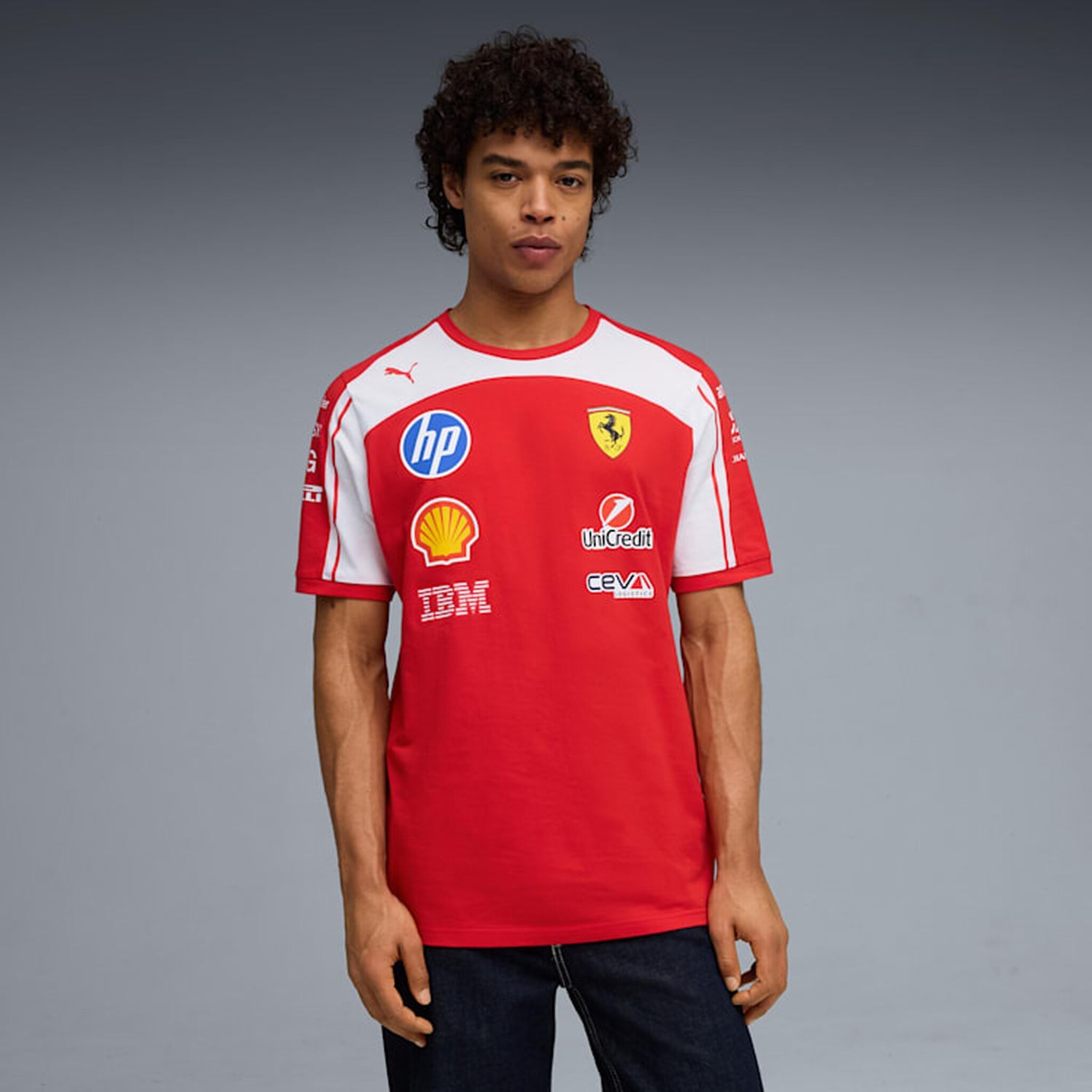 Scuderia Ferrari Team T-Shirt Puma 2026