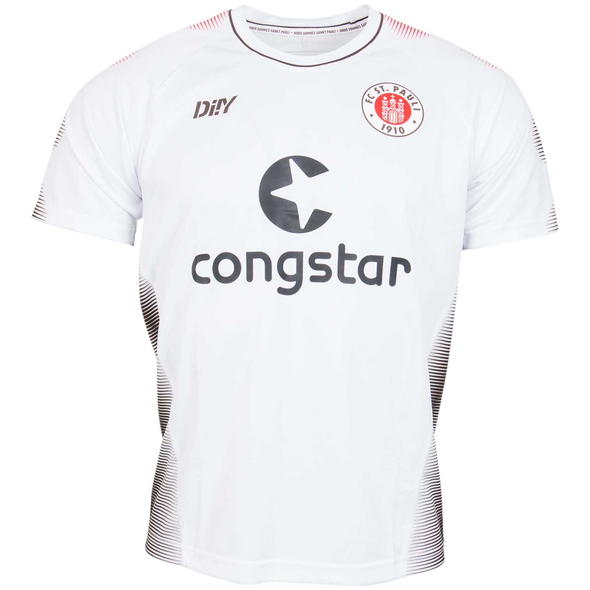 FC St. Pauli Trikot Auswärts 202324 weiß