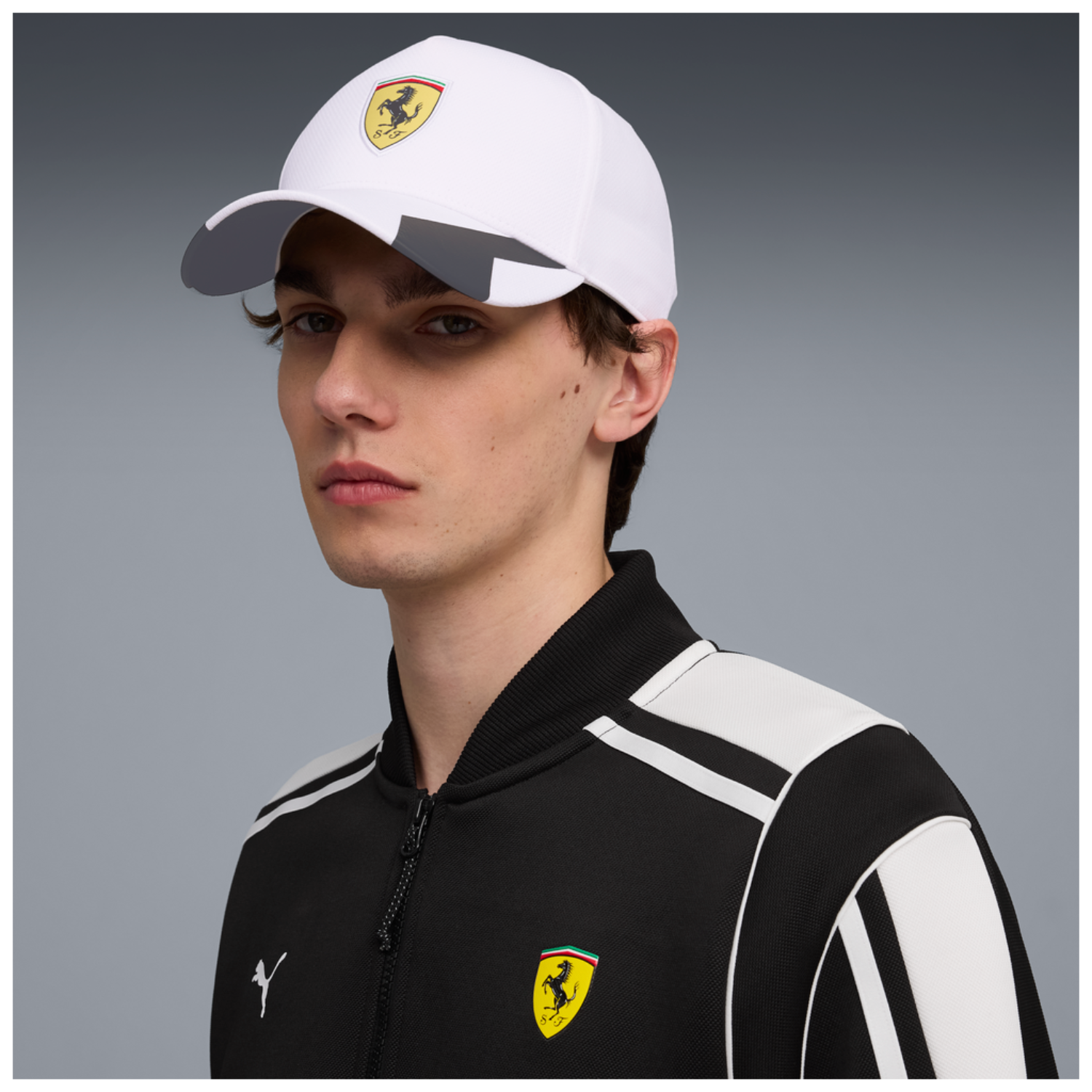 Scuderia Ferrari Cap "Logo" Puma - weiß