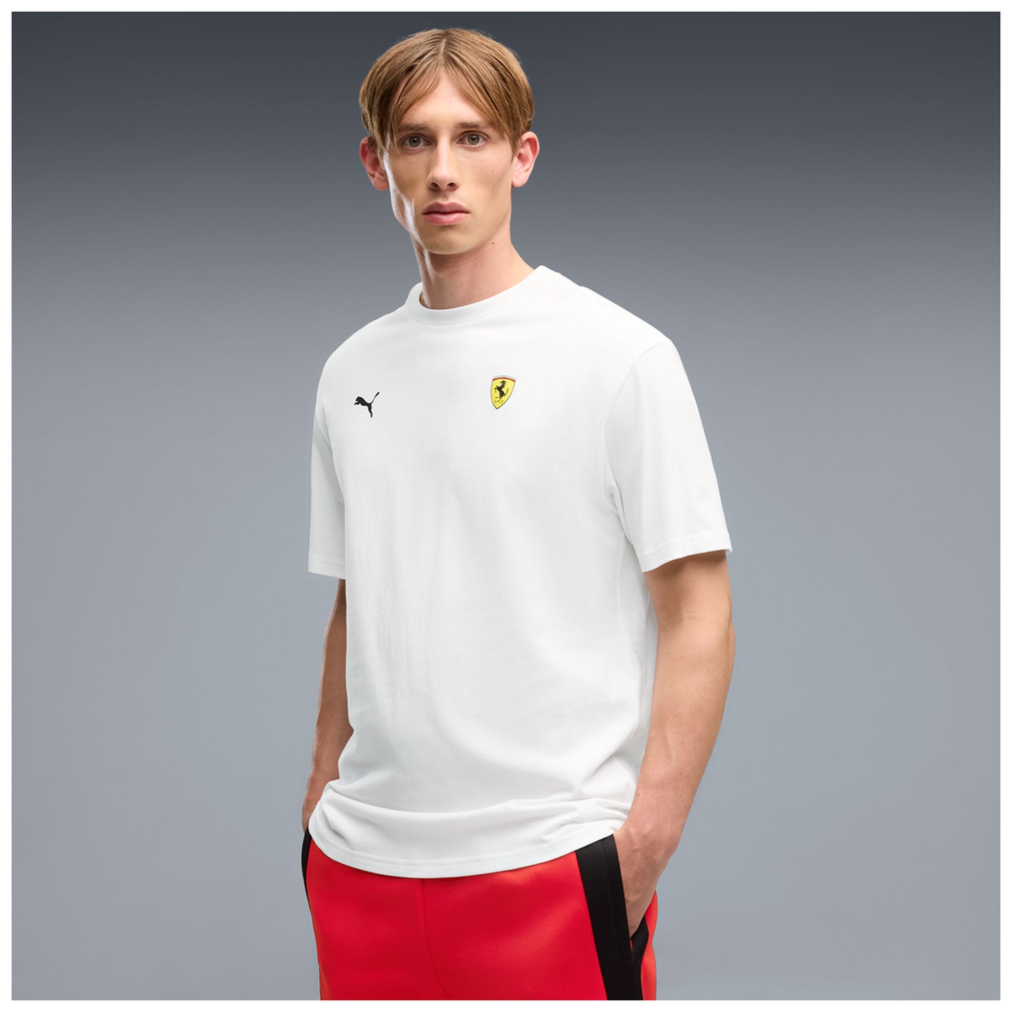 Scuderia Ferrari T-Shirt "Car Graphic" Puma