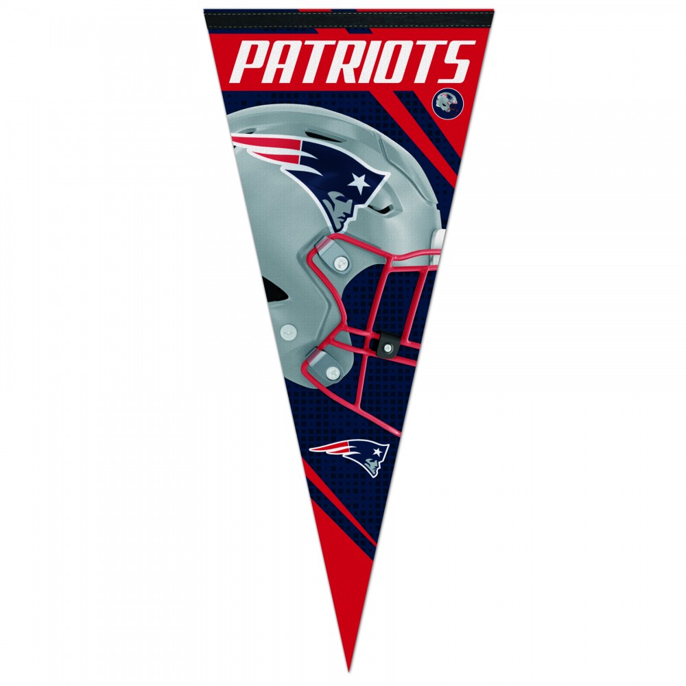 New England Patriots Wimpel BIG VSTR 43x101cm