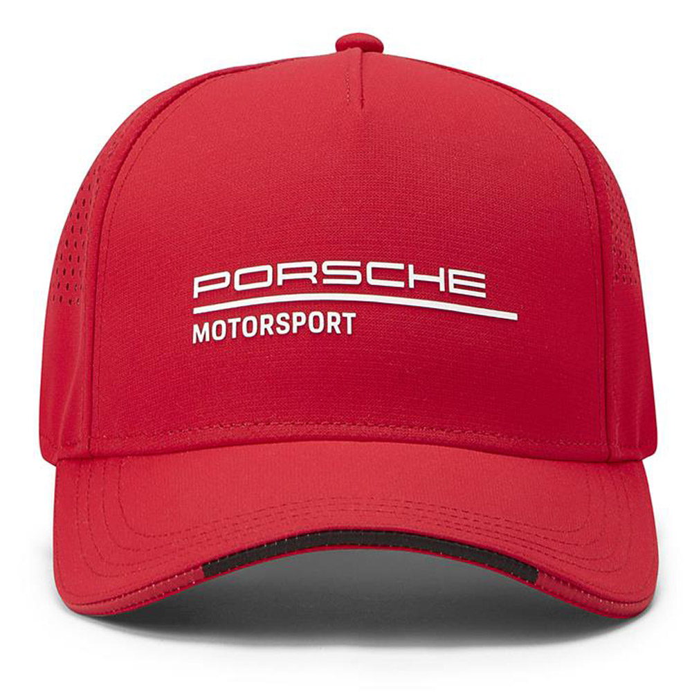 Porsche Motorsport Kappe "Logo" - rot