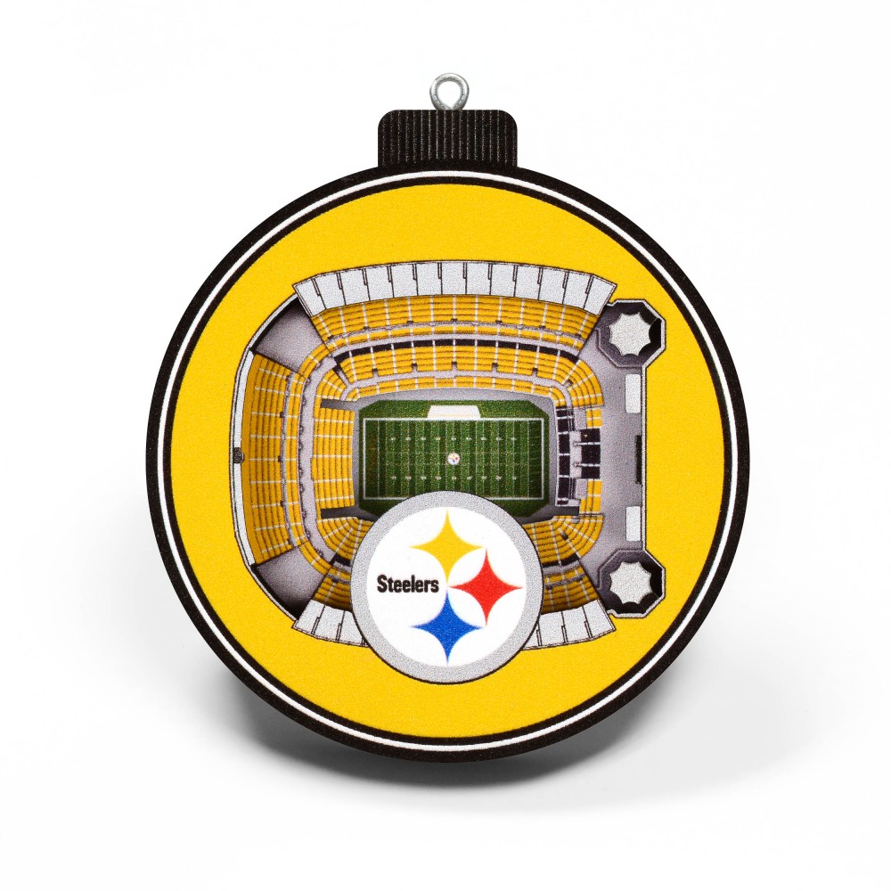 Pittsburgh Steelers 3D StadiumView Baumschmuck