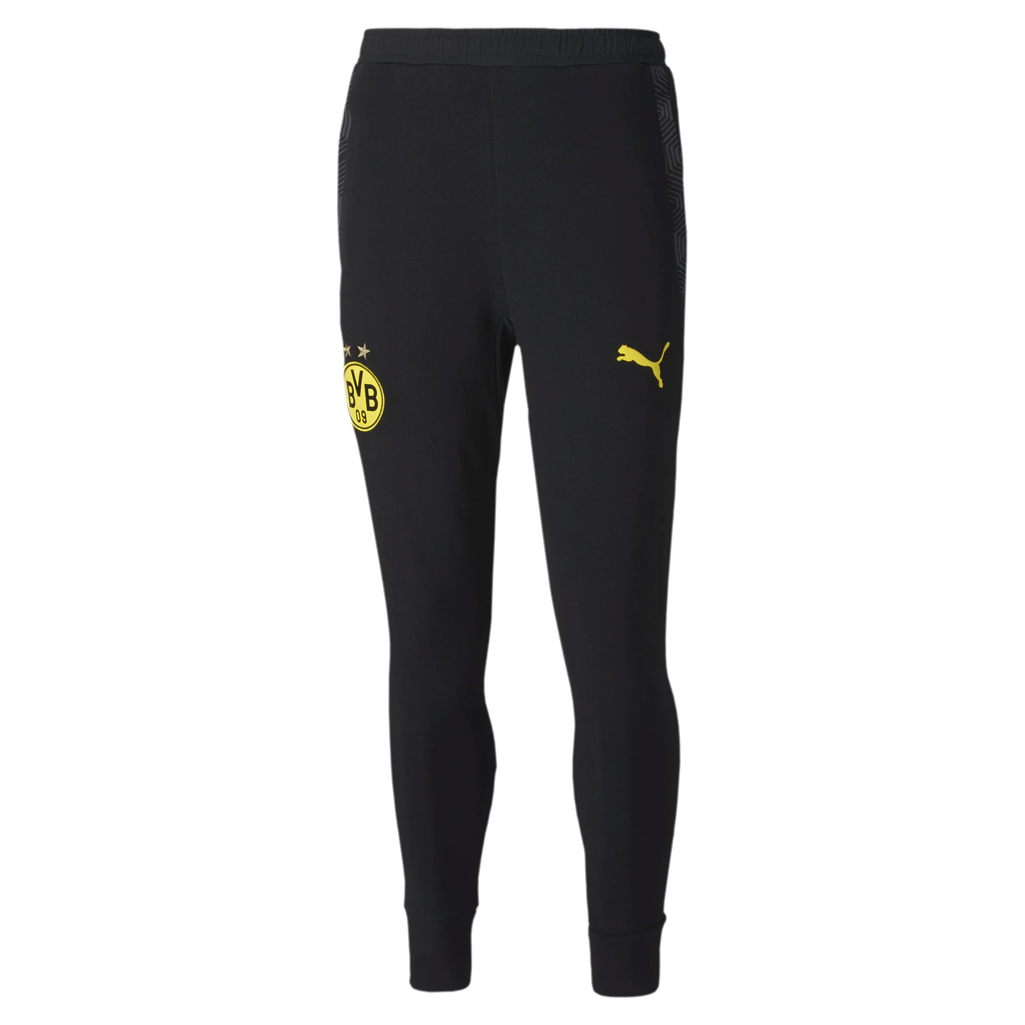 Borussia Dortmund Puma Jogginghose "Emblem" - schwarz