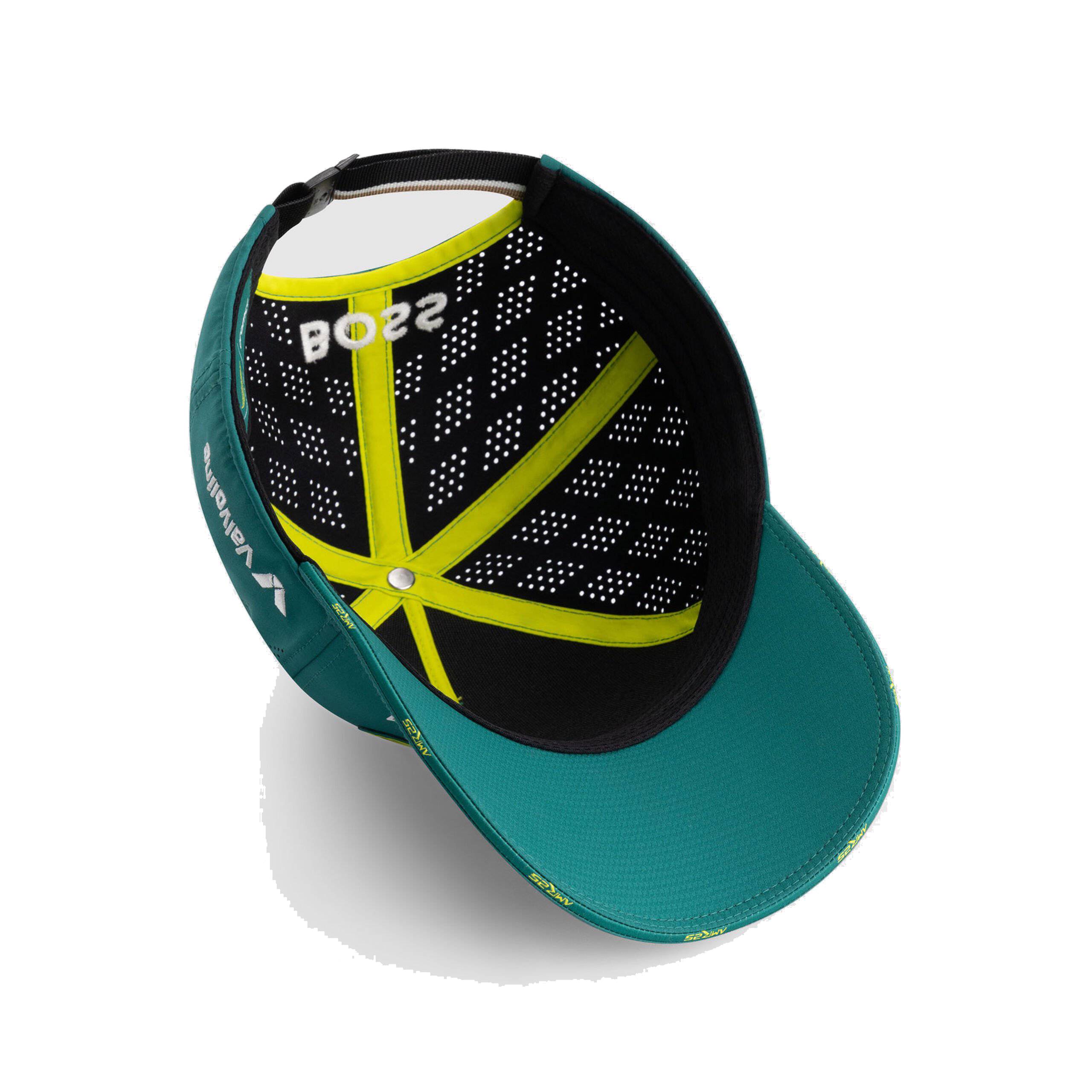 Aston Martin F1 Team Cap 2025 - grün