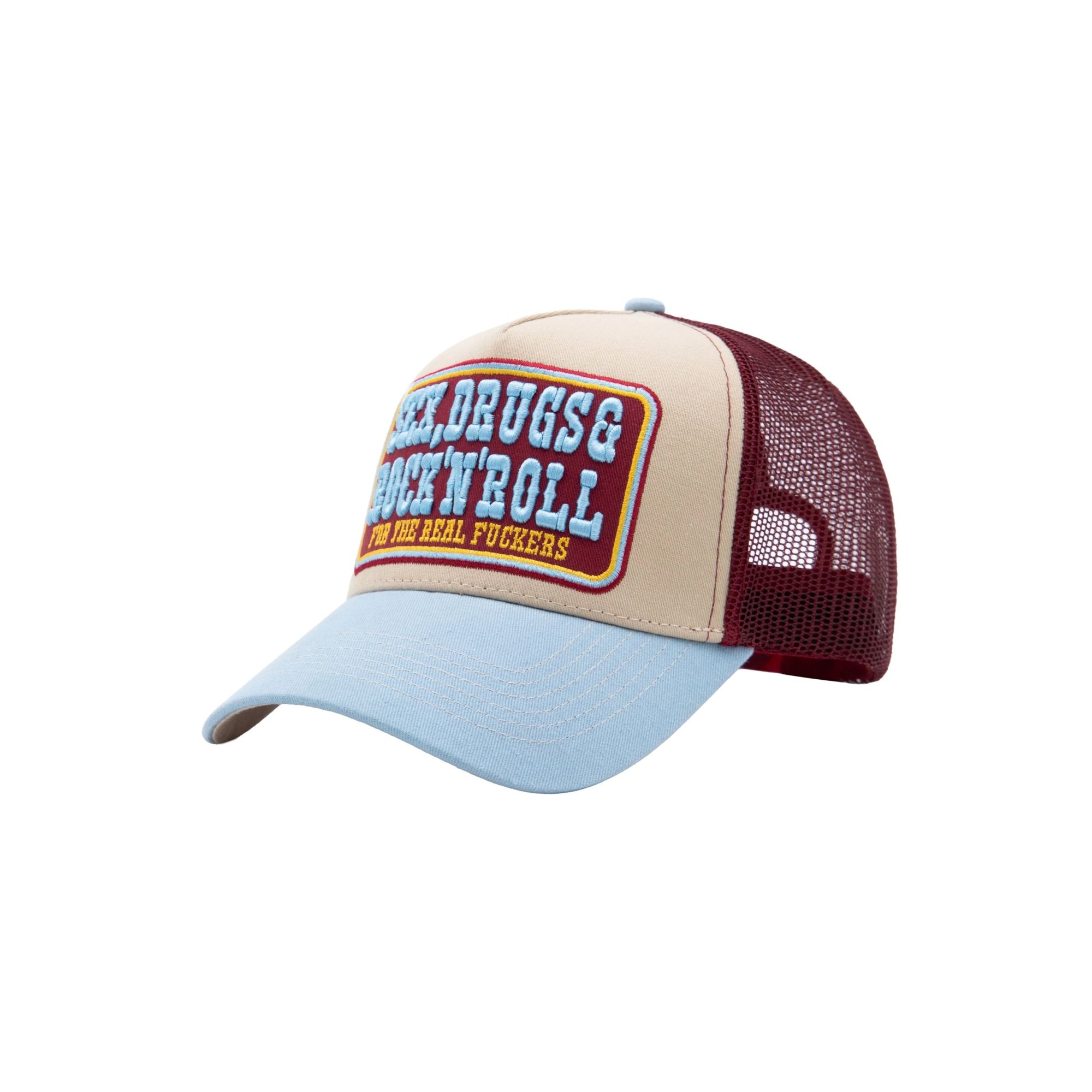 King Kerosin - Trucker Cap "Sex, Drugs, Rock'n'Roll"