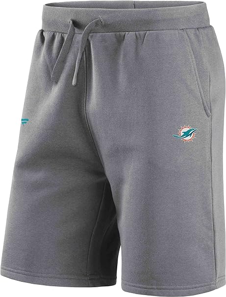 Miami Dolphins Primary Logo Fleece Short